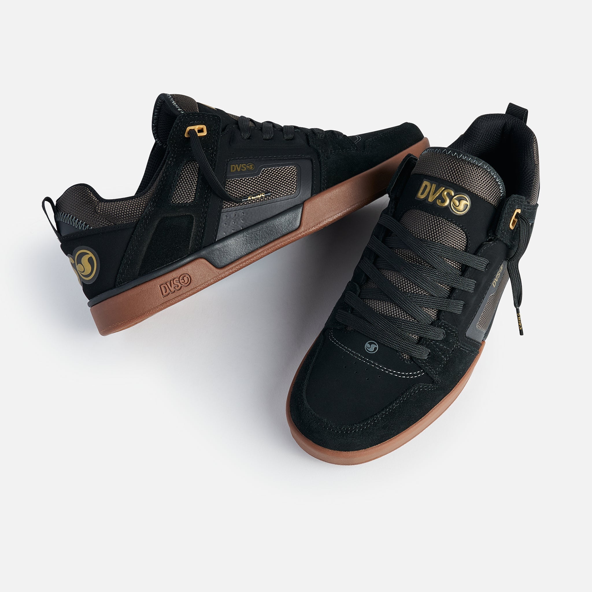 dvs-comanche-lt-skateschuh-schwarz image 3