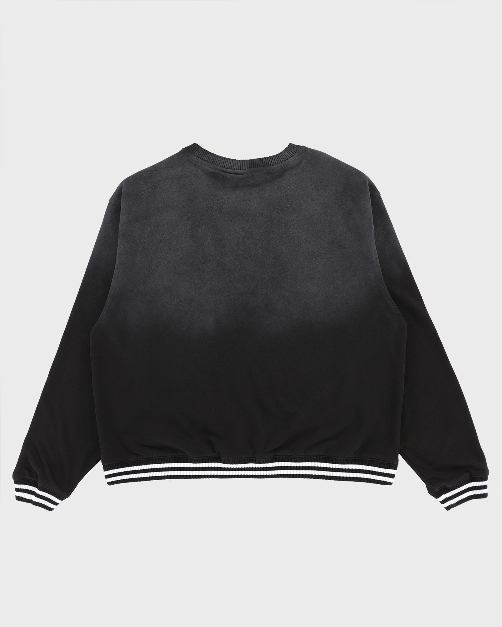 lakai-classic-oversized-sunfaded-crewneck-schwarz image 3