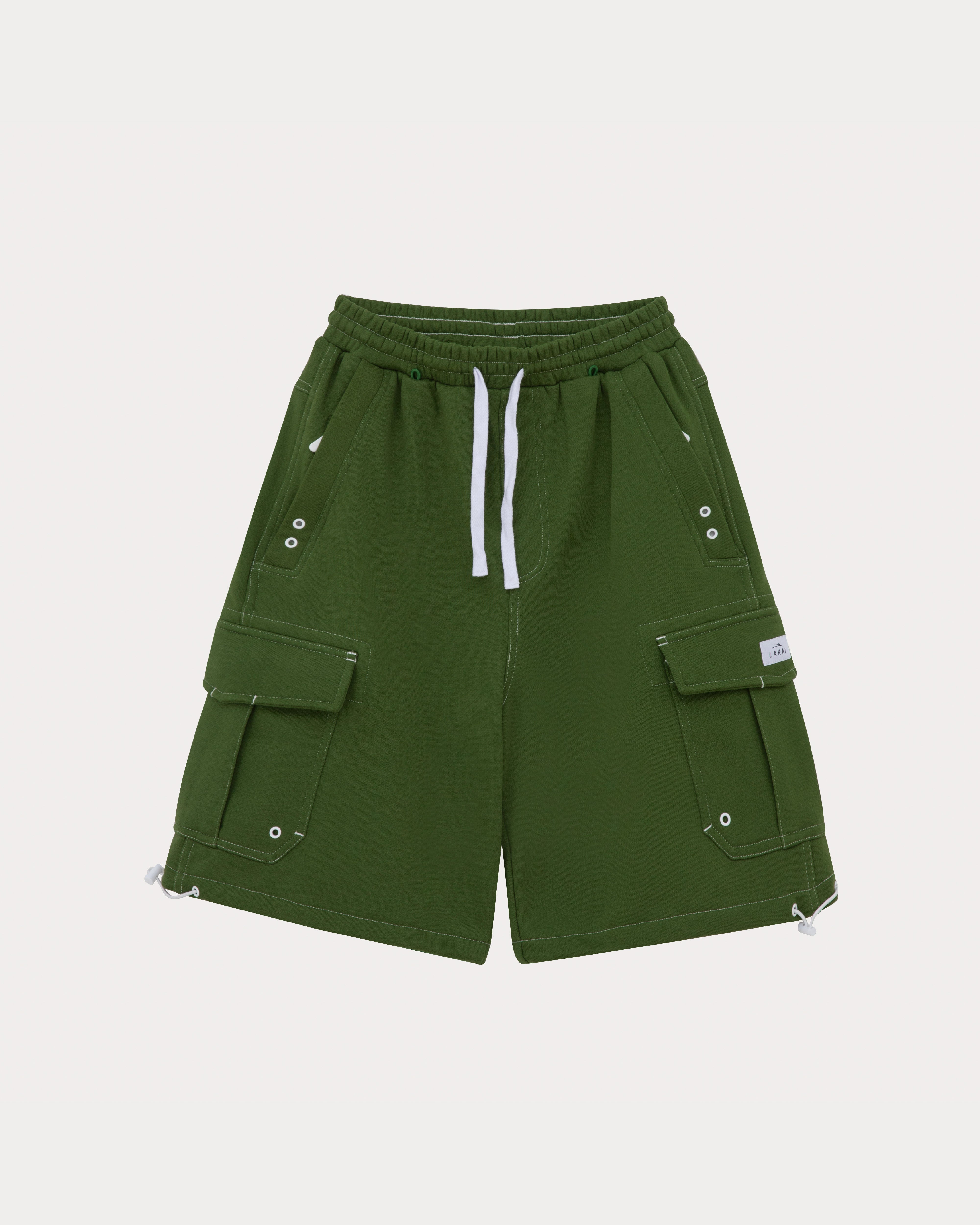 lakai-cargo-sweatshorts-cypress-cargo-shorts image 1
