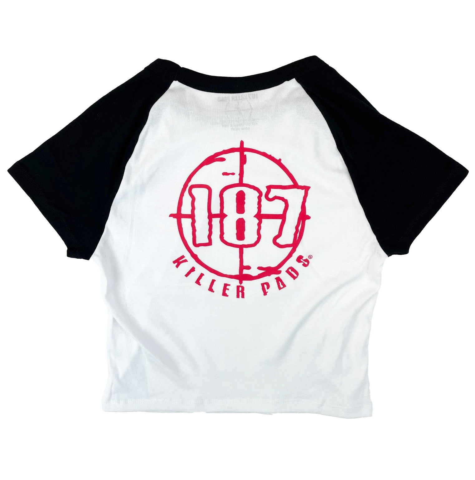 187-killer-pads-crop-scope-tee-t-shirt-wei-rot image 1