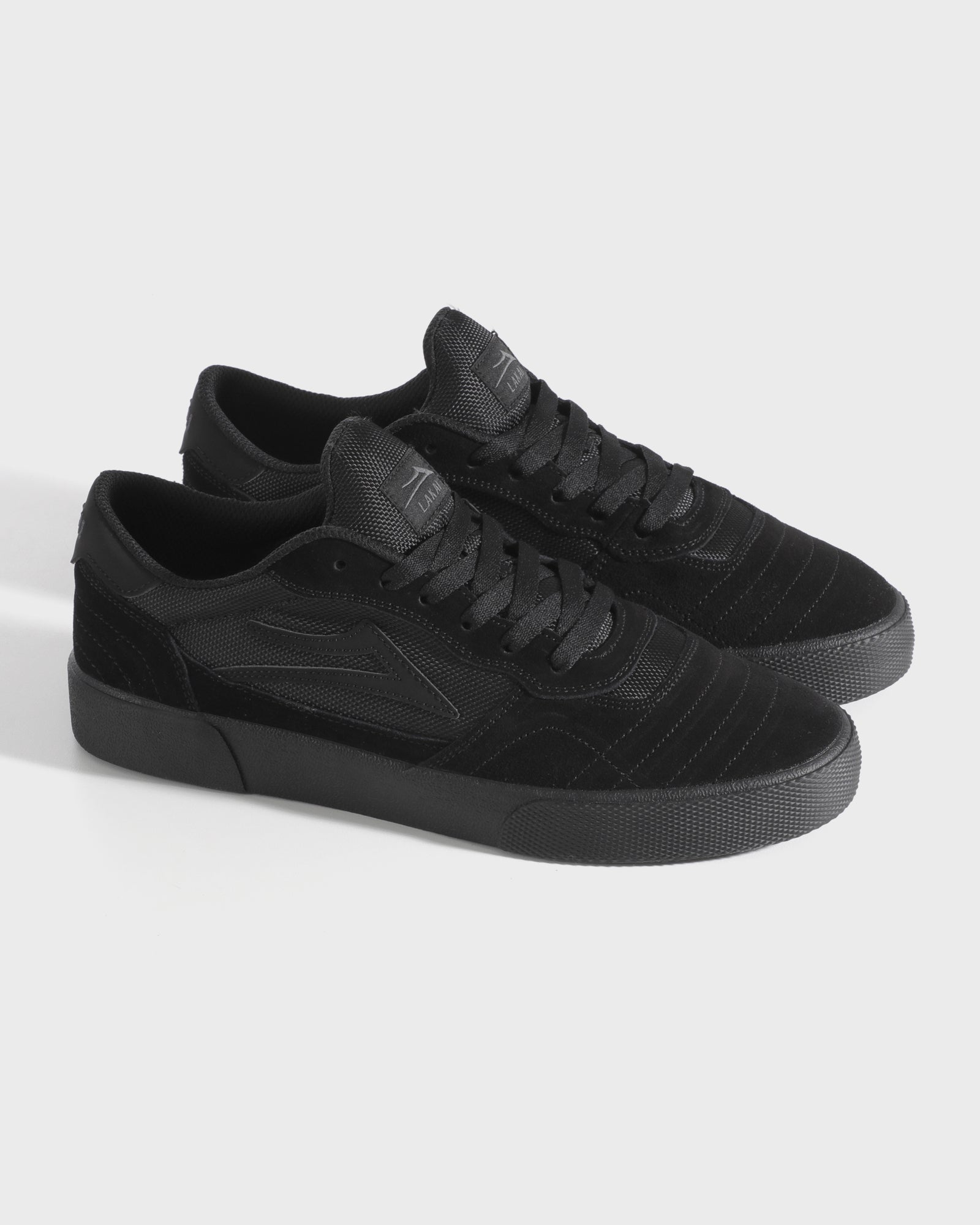 lakai-cambridge-skateschuh-black-black-suede image 2