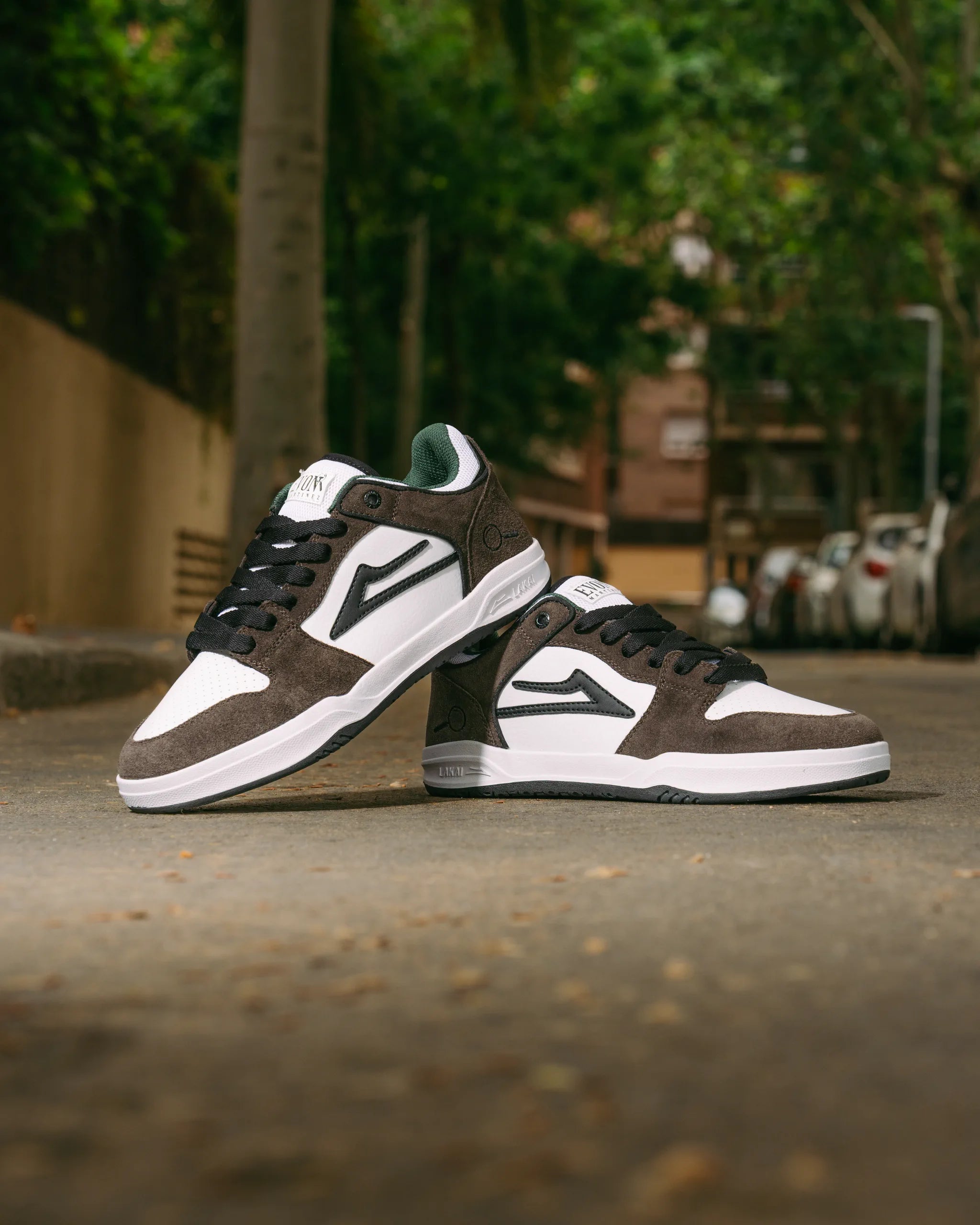 lakai-telford-low-evon-martinez-pro-skate-sneaker image 4