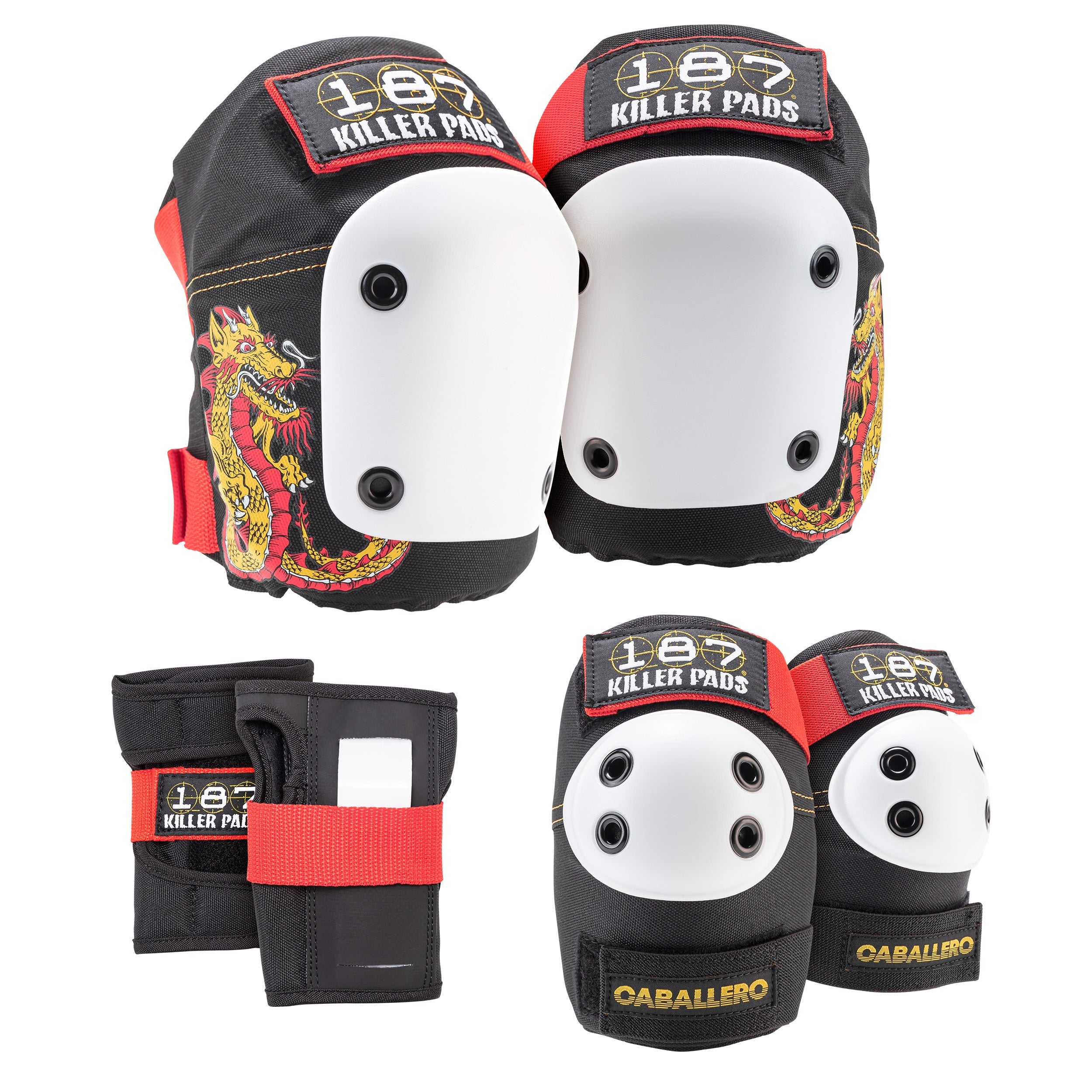 187-killer-pads-kids-pad-six-pack-kinder-sch-tzer-set-steve-caballero image 1