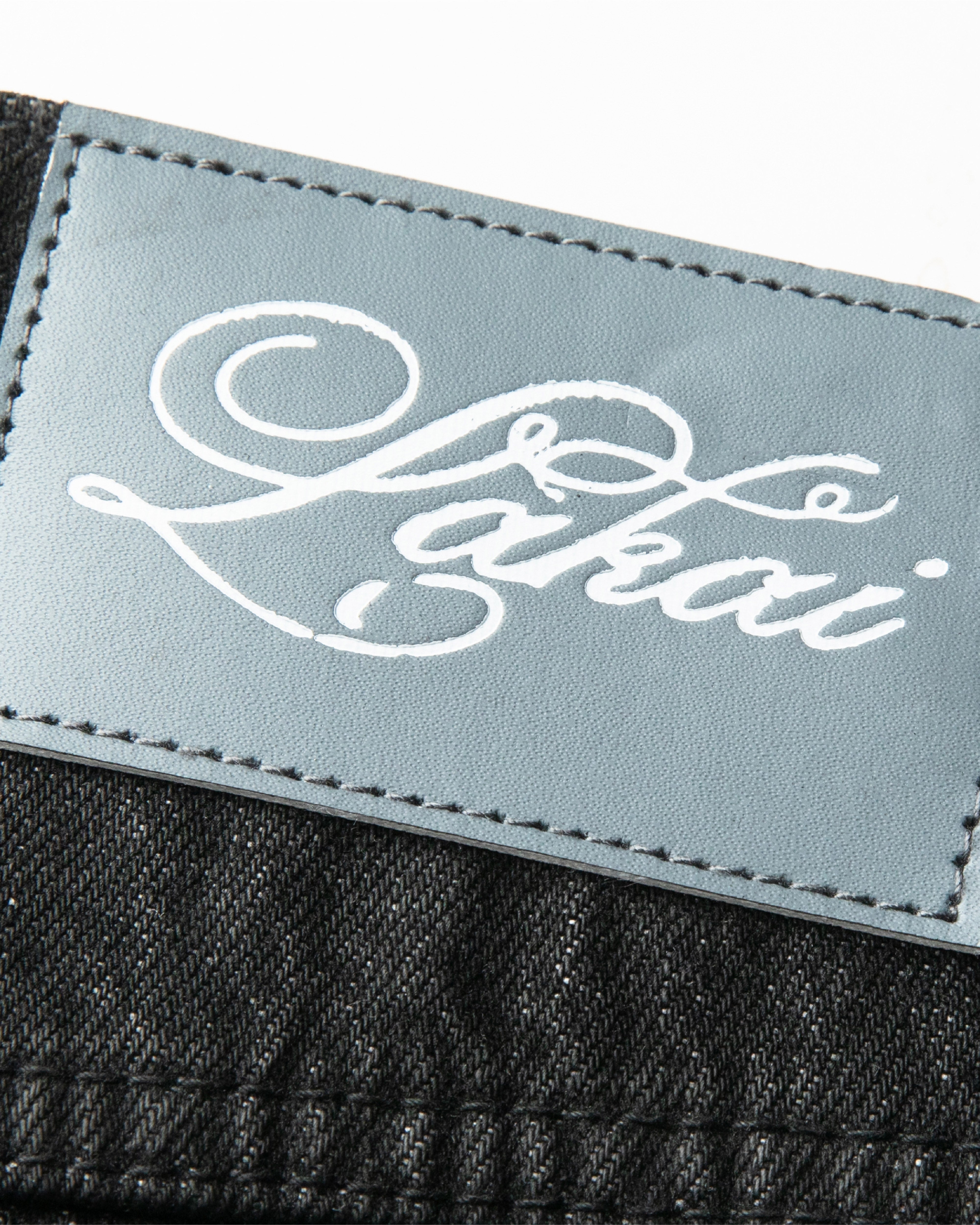 lakai-waxed-bootcut-denim-schwarz image 3