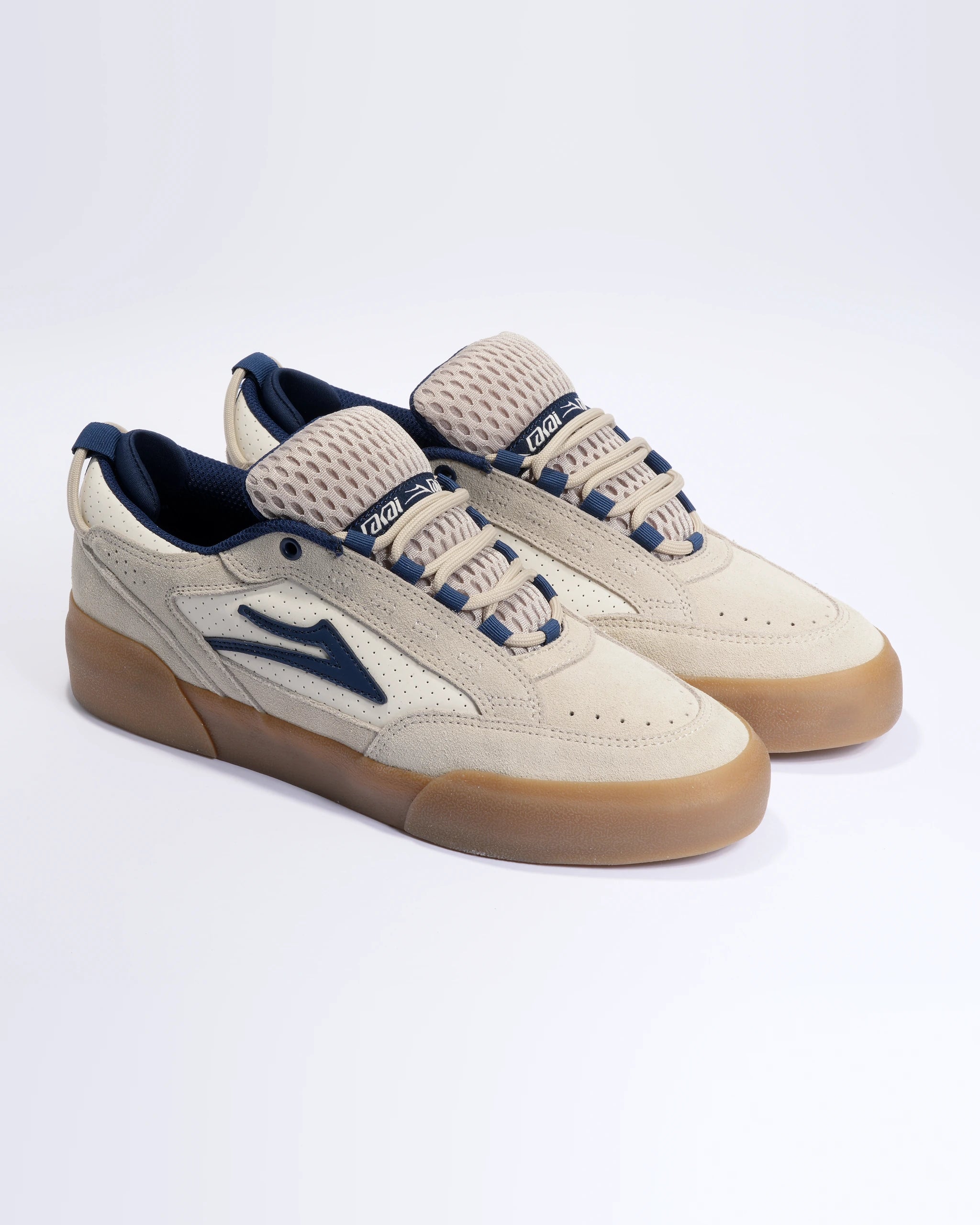 lakai-aran-whisper-white-suede-skateschuh image 2