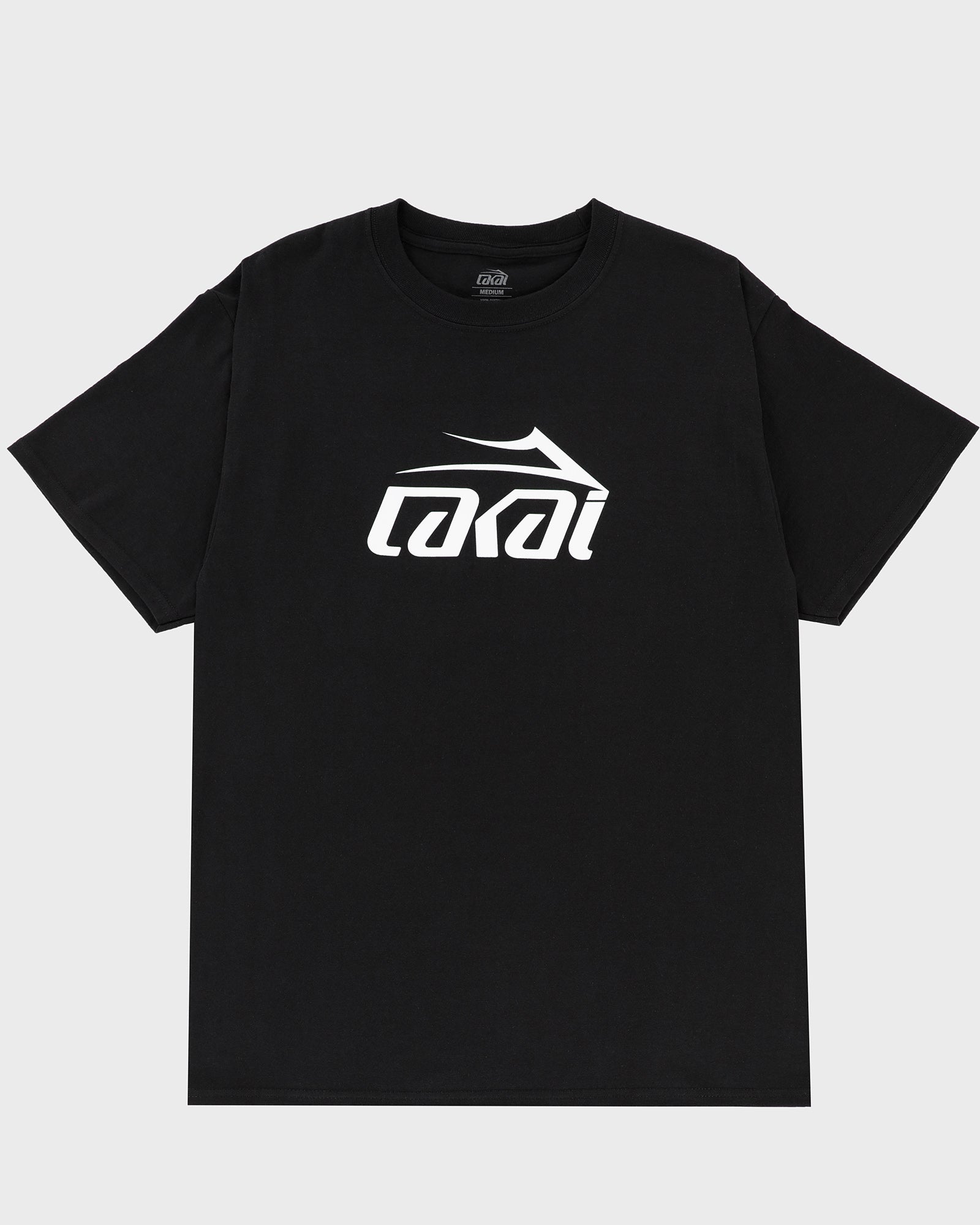 lakai-logo-ss-tee-t-shirt-black image 3