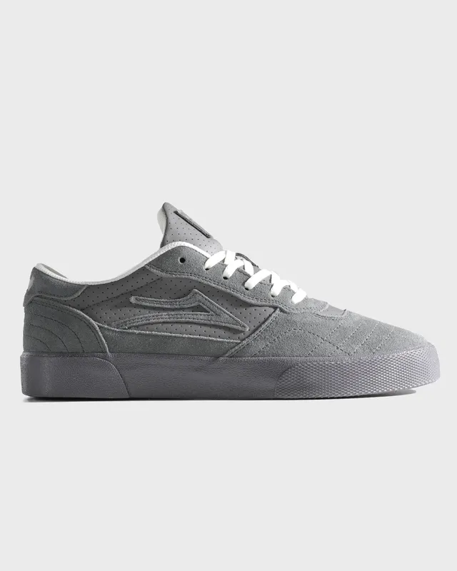 lakai-cambridge-x-ripndip-skateschuh-grey-suede-limited-edition image 1