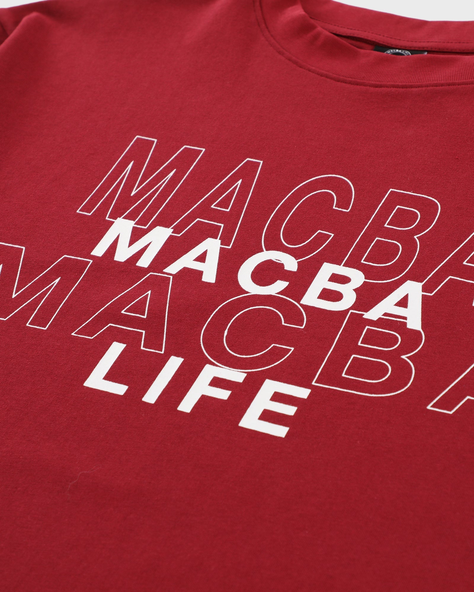 lakai-macbalife-ss-tee-rot-klassisches-t-shirt-aus-der-kollaboration image 4