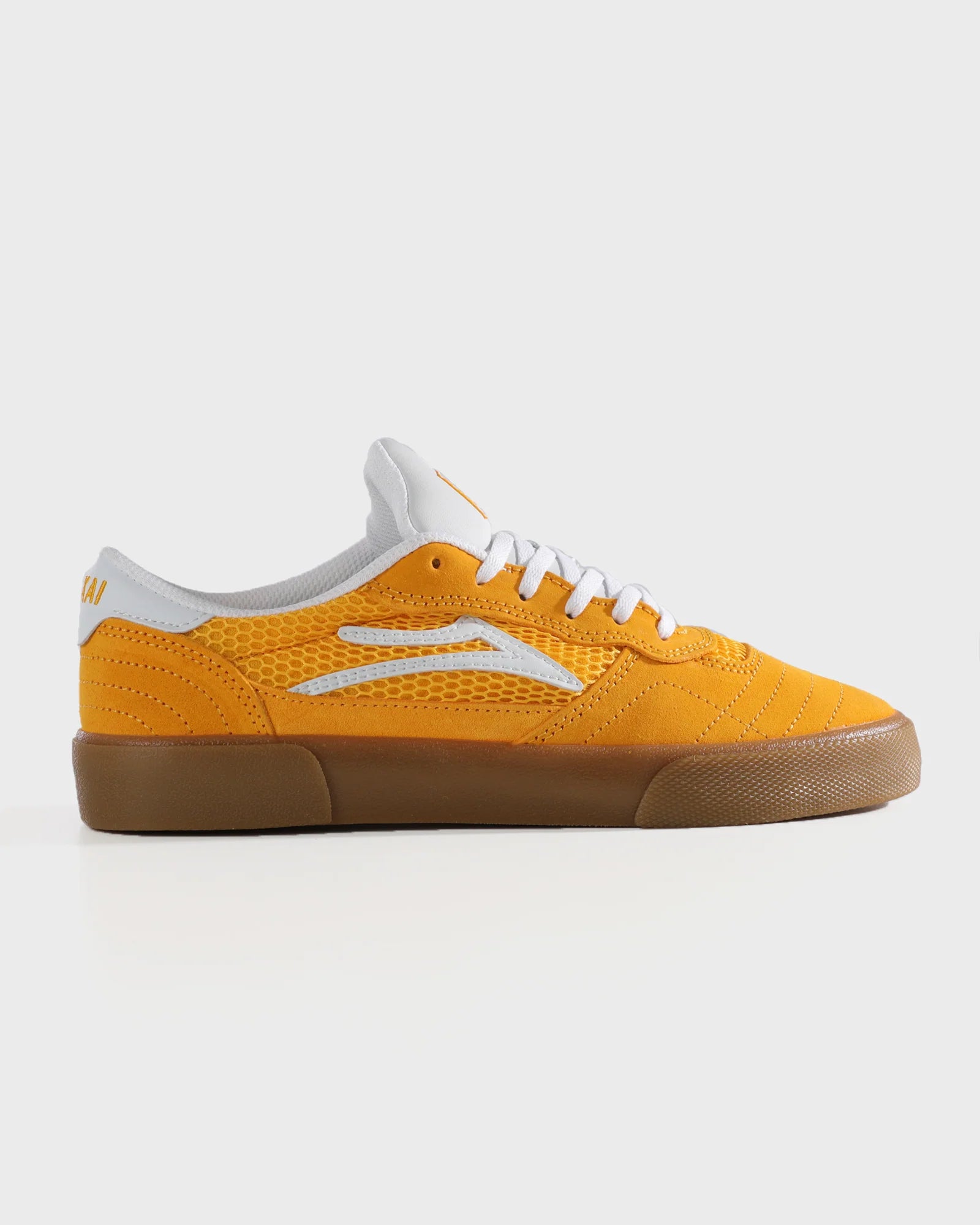 lakai-cambridge-skateschuh-gold-gum-suede-style-f-r-skate-und-stra-e image 1
