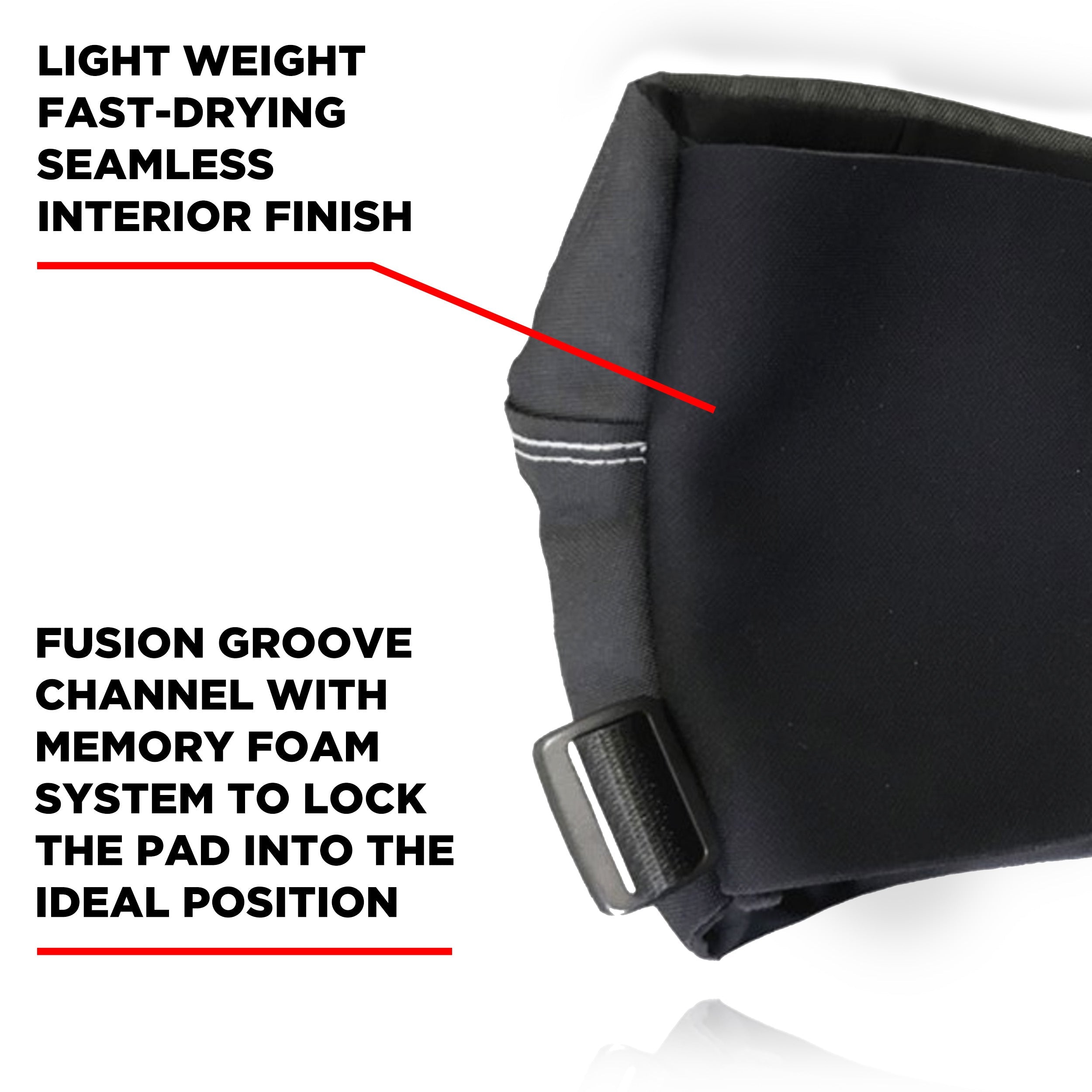 187-killer-pads-slim-knee-pad-knieschoner-schwarz image 3