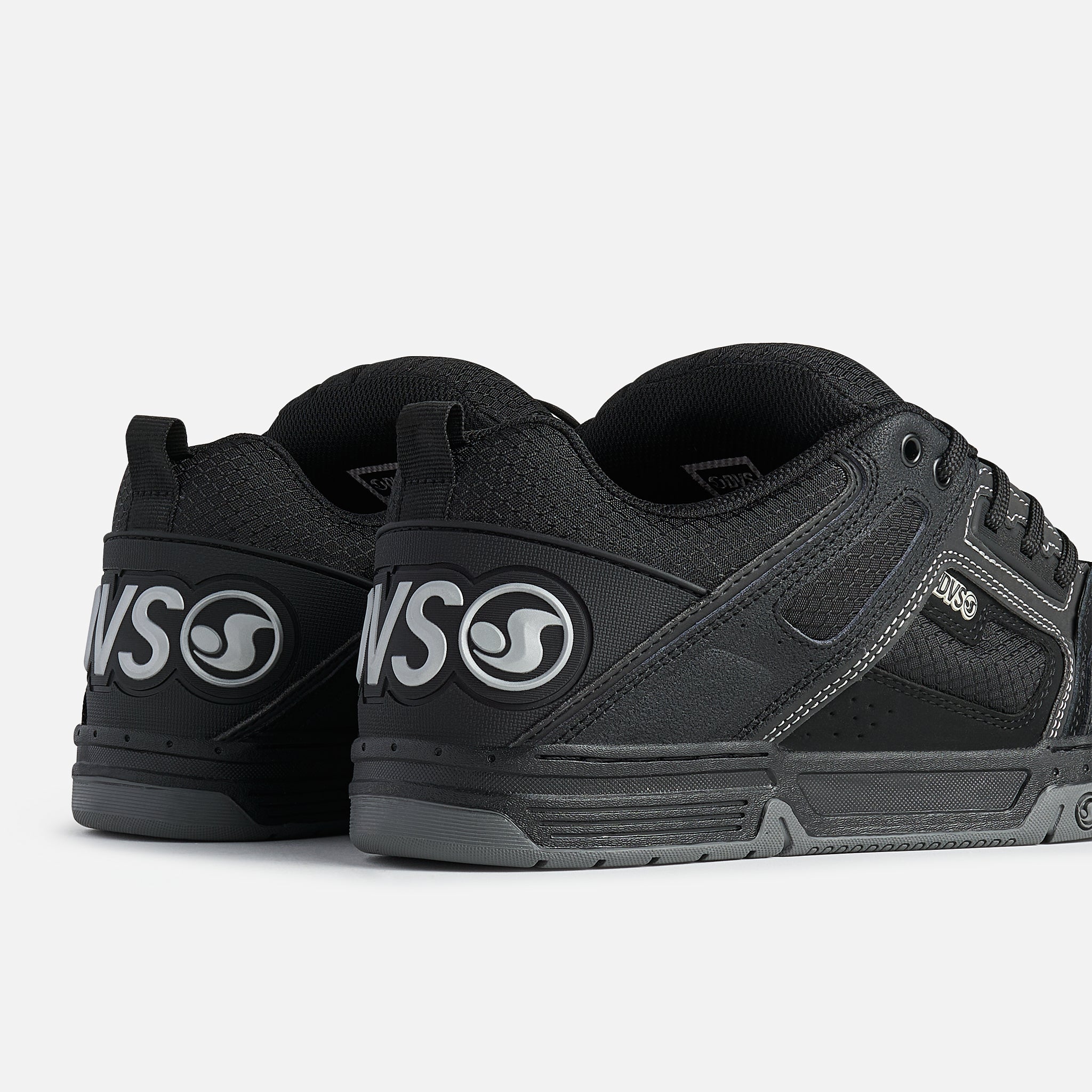 dvs-comanche-herren-skate-schuhe-schwarz-grau-gr-10-10-5 image 4