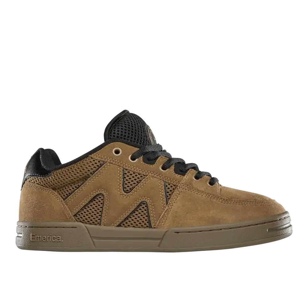 emerica-og-1-skateschuh-late-90s-cupsole-sneaker-in-brown-black-gum image 1