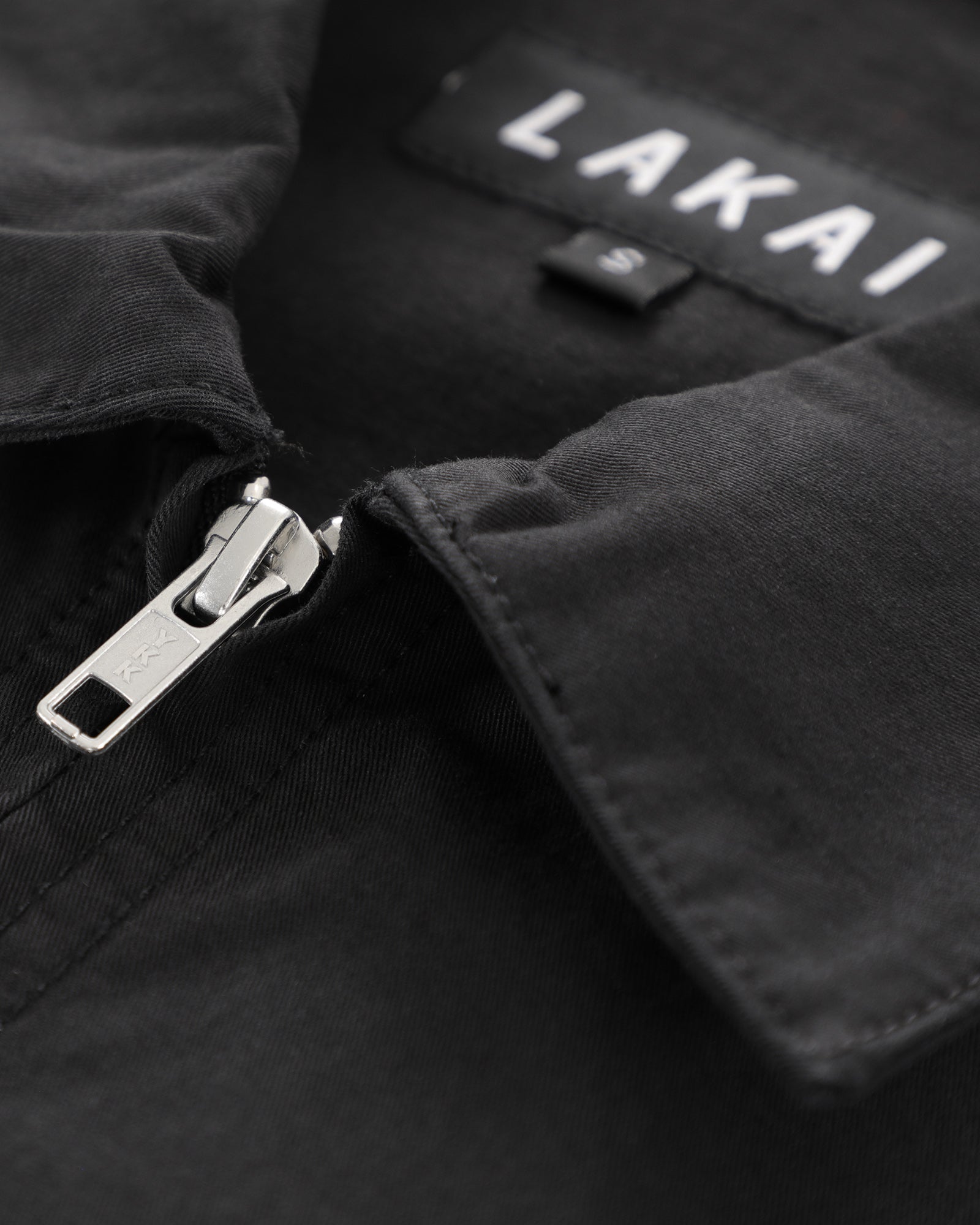 lakai-lightweight-work-jacket-black-arbeitsjacke image 3