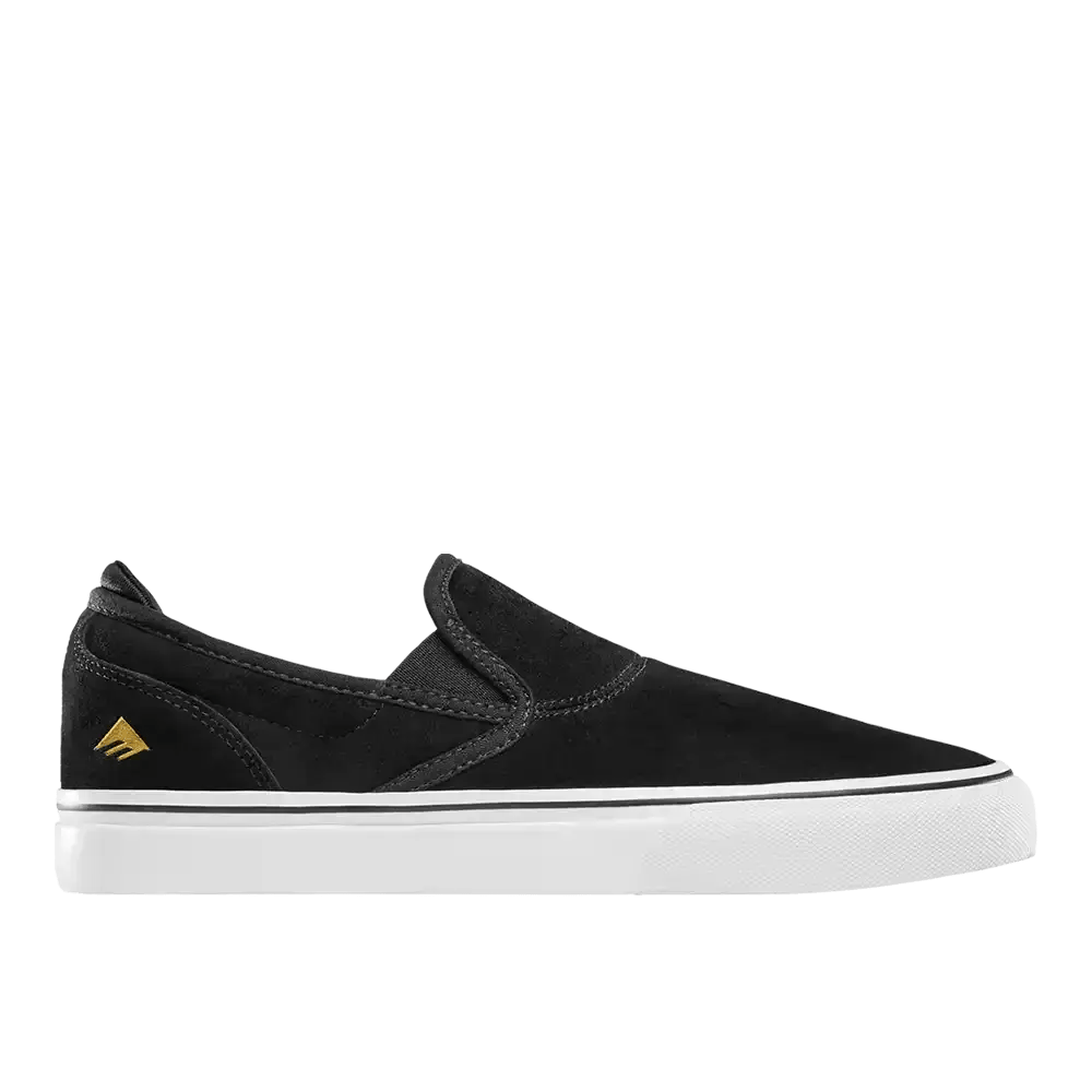 emerica-wino-g6-slip-on-skateschuh-schwarz-wei-gold image 1