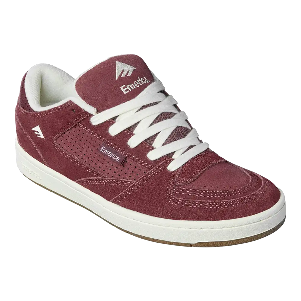 emerica-mute-skateschuh-burgundy image 4