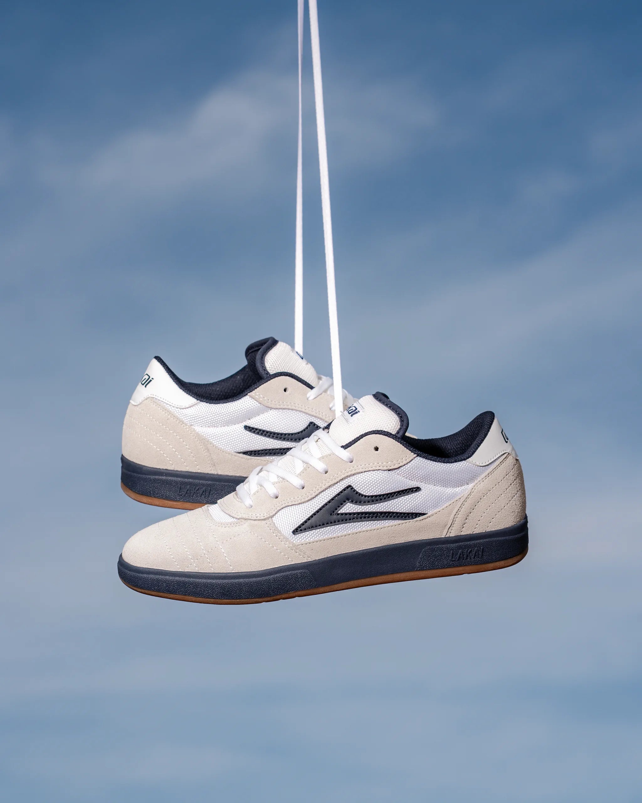 lakai-cambridge-xlk-skate-schuhe-white-suede-navy-gum image 8