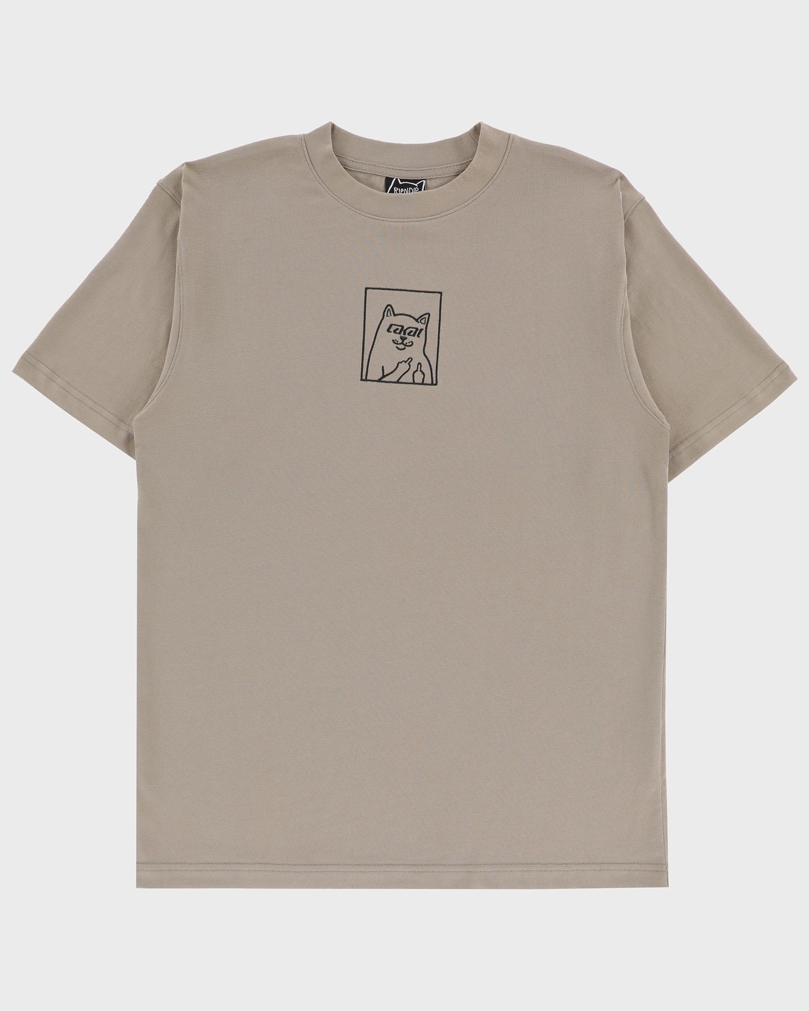 lakai-x-ripndip-lord-nerm-ss-tee-grau image 1