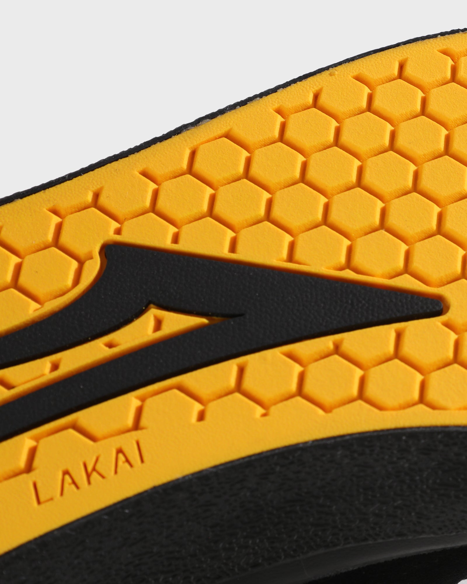 lakai-essex-skateschuh-black-yellow-gray image 5