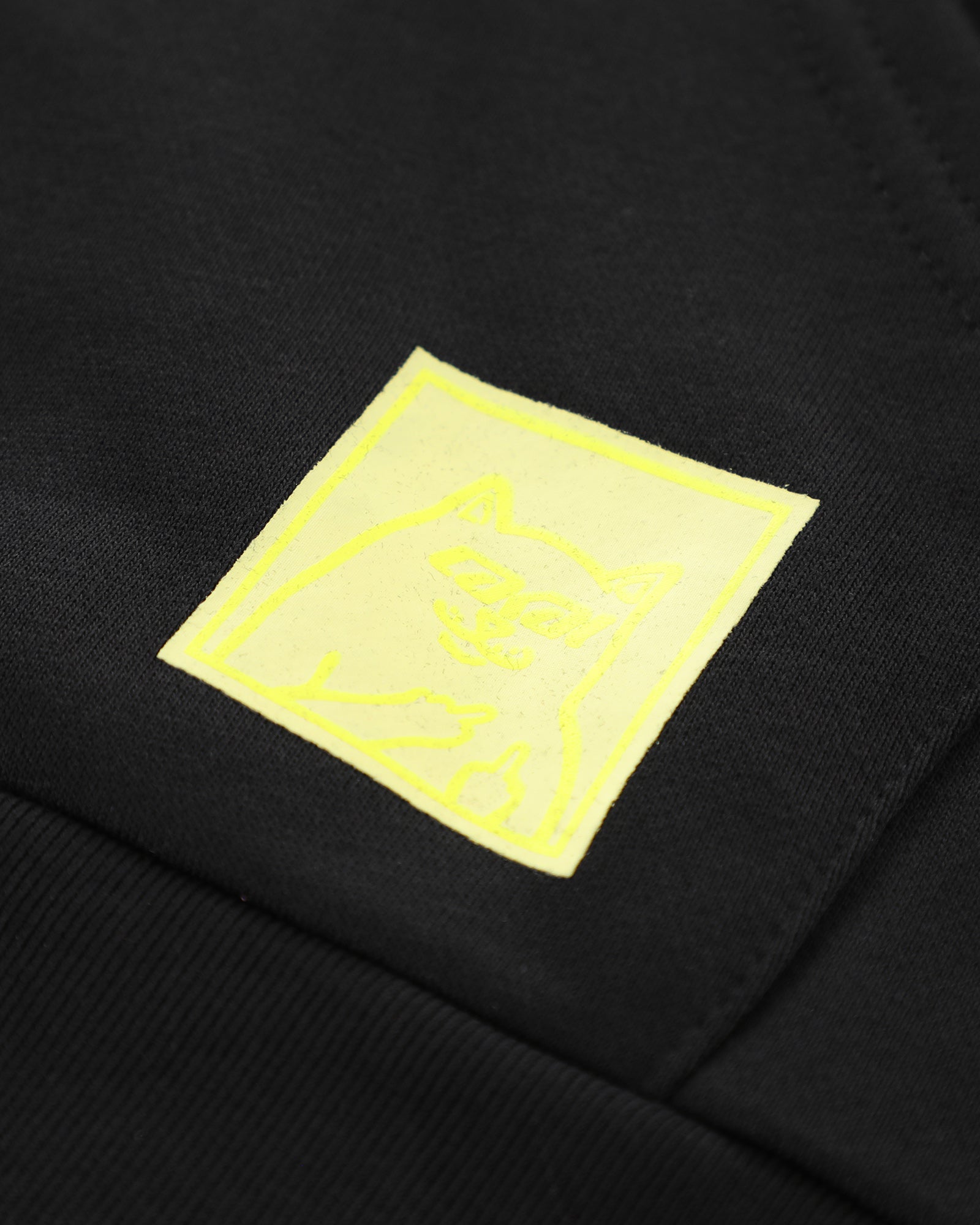 lakai-x-ripndip-zipper-hoodie-black-skate-zip-hoodie image 4