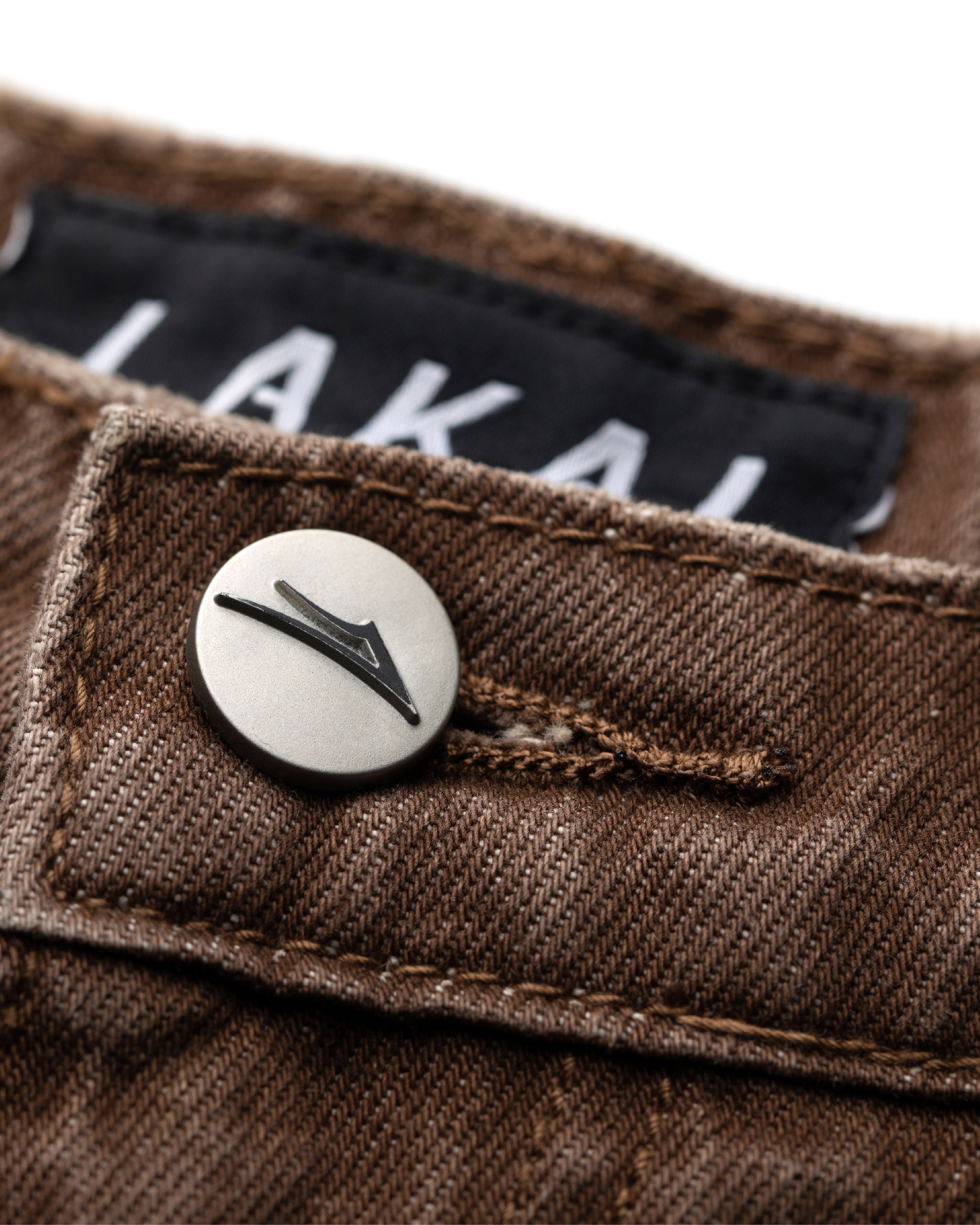 lakai-wide-leg-ghost-cargo-pants-hose-brown image 3