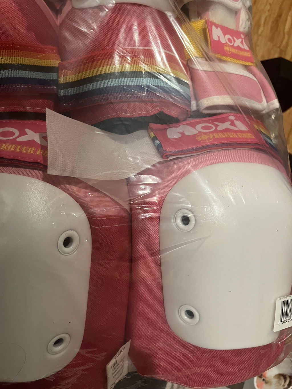 Leider zu dünn für Rampe