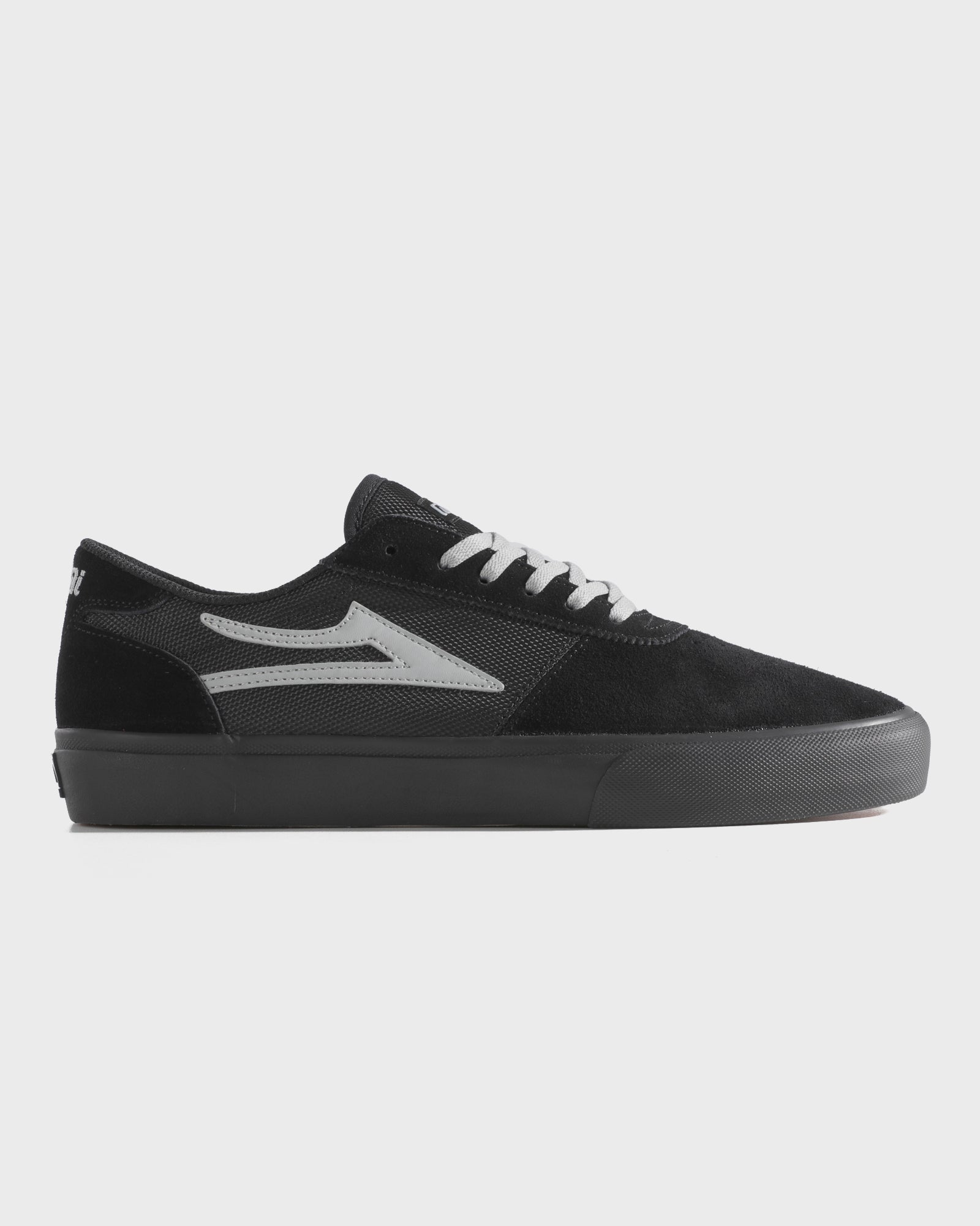 lakai-manchester-skate-schuh-black-black-suede image 1