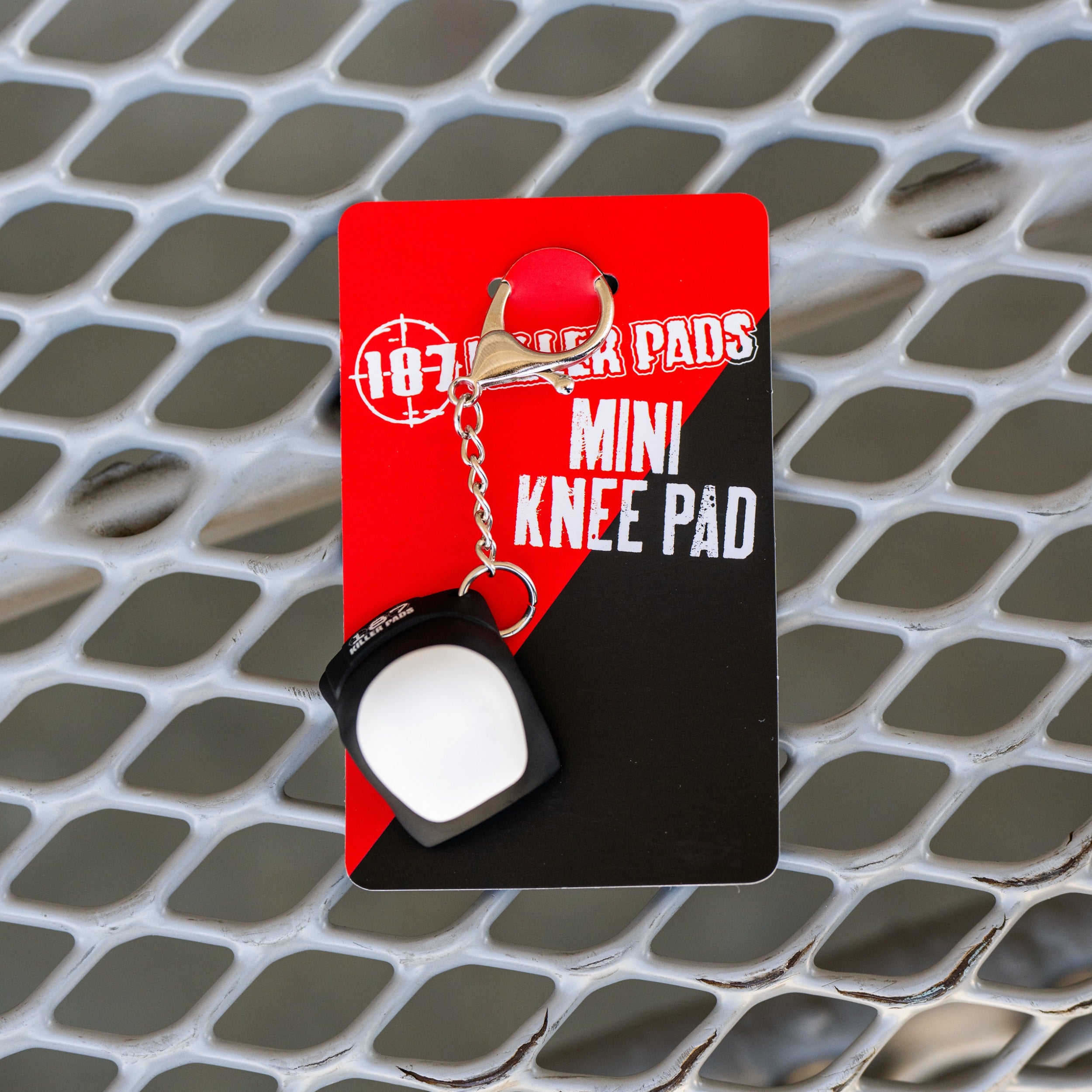 187-killer-pads-mini-pro-knee-keychain-schl-sselanh-nger image 3