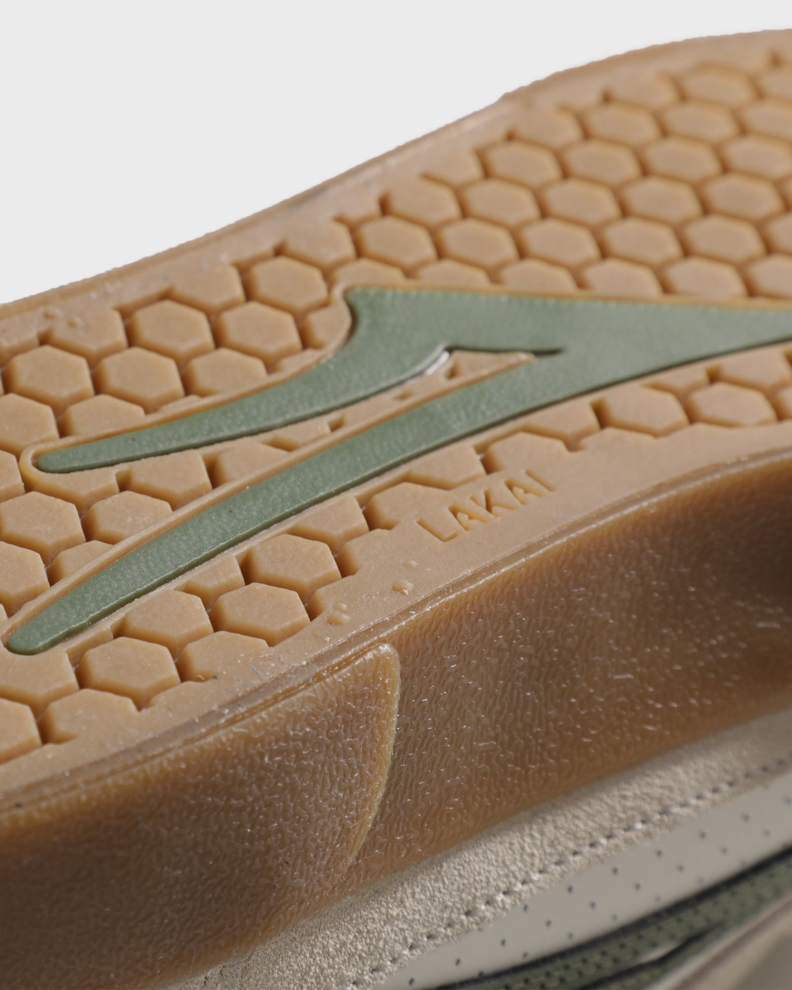 lakai-cambridge-cream-suede-vulc-skate-schuh image 5
