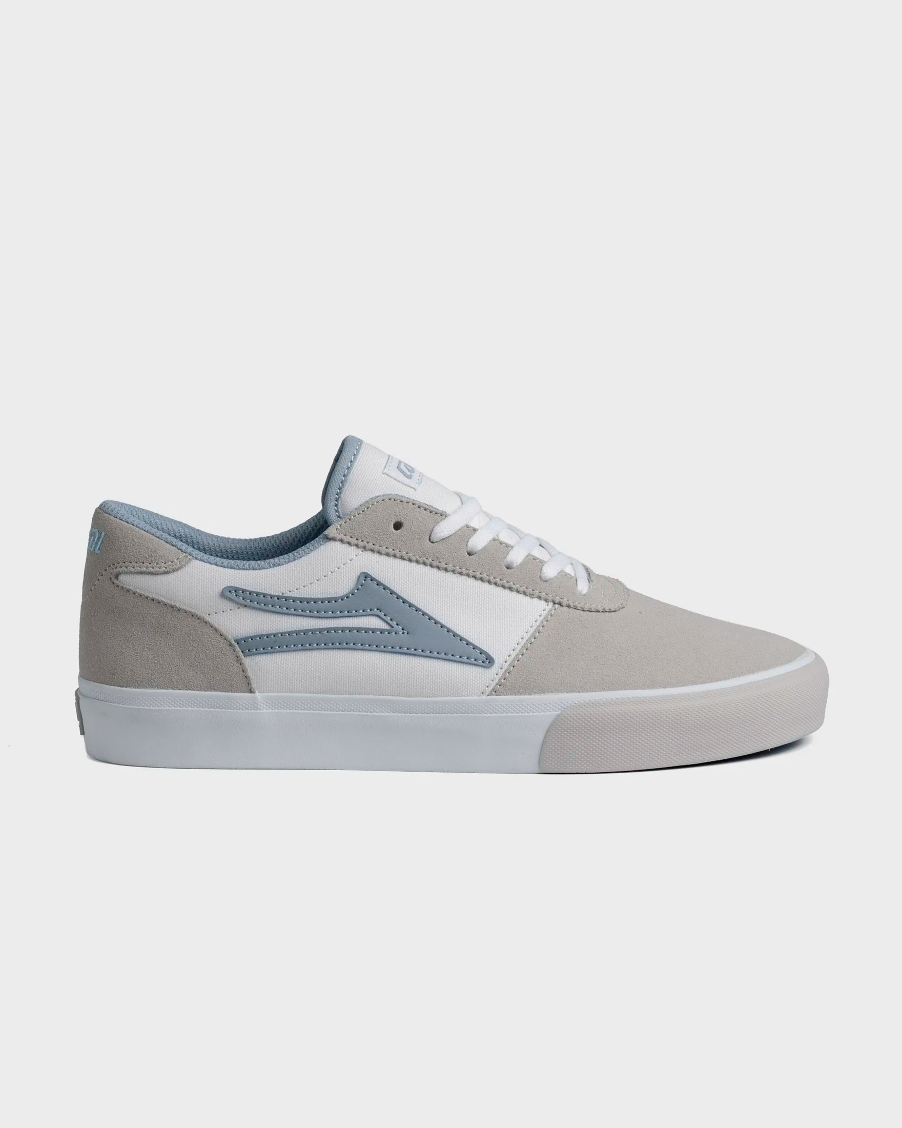 lakai-manchester-glacier-grey-white-skateschuh image 1