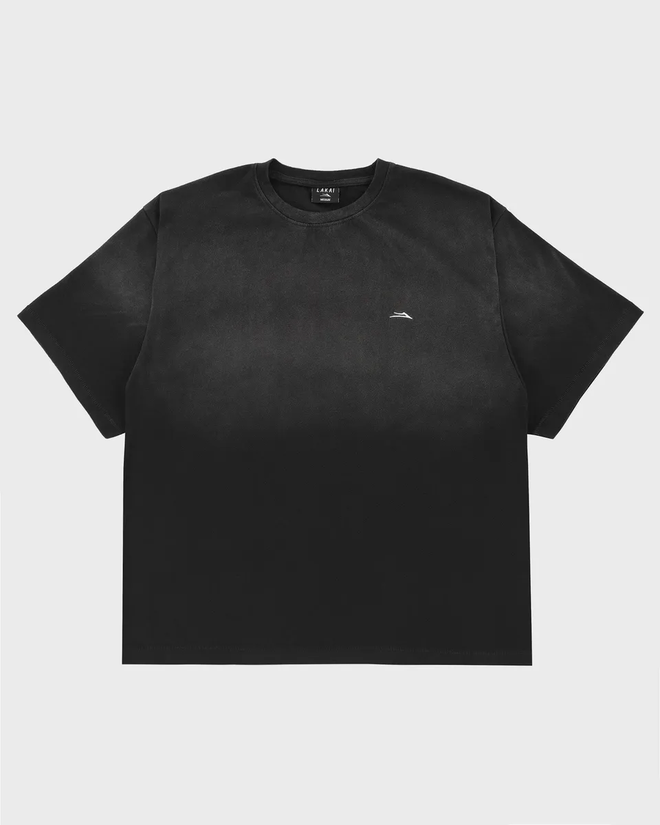 lakai-sunfaded-cropped-boxy-tee-t-shirt-black image 1