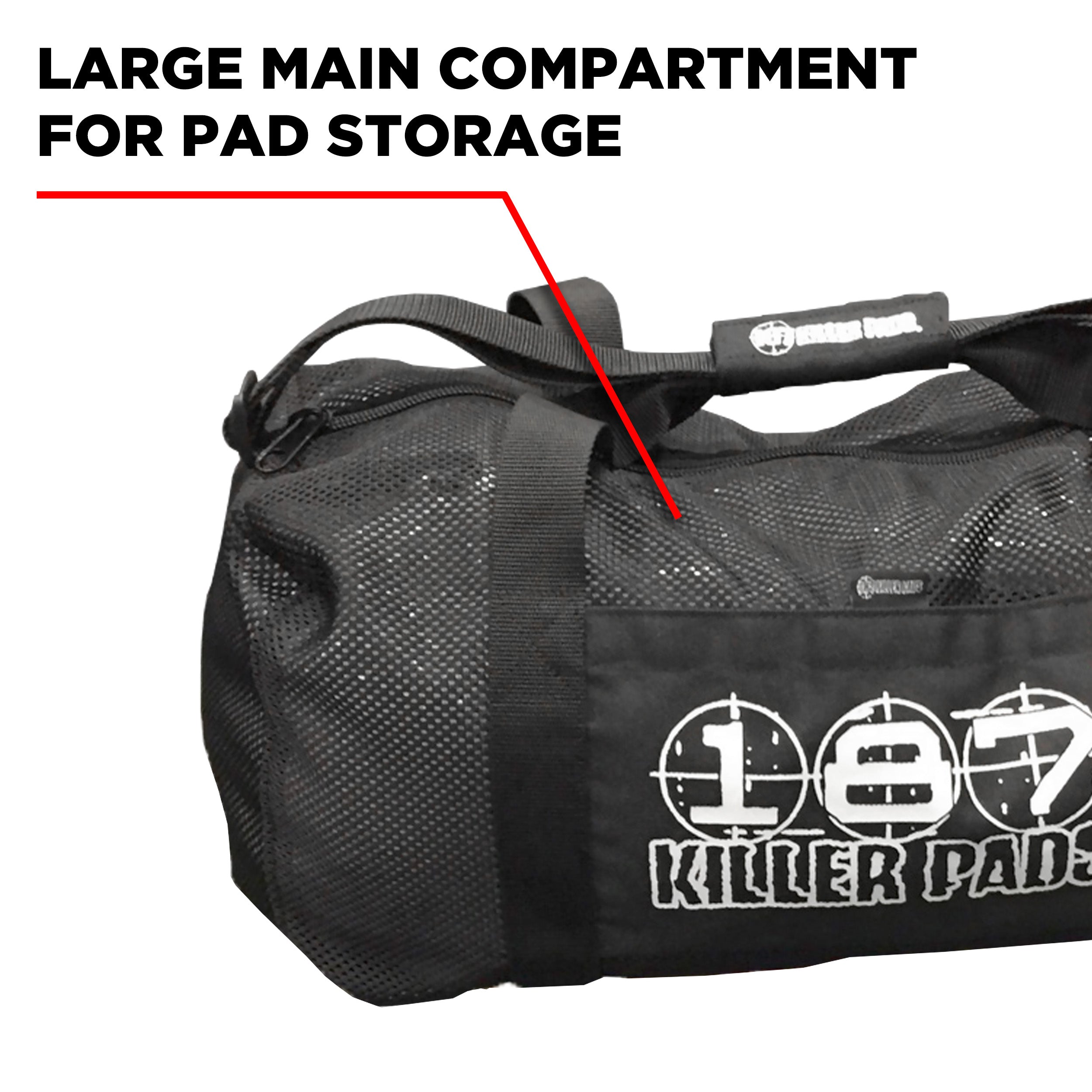 187-killer-pads-mesh-duffel-bag-skate-tasche-mit-board-halterung image 4