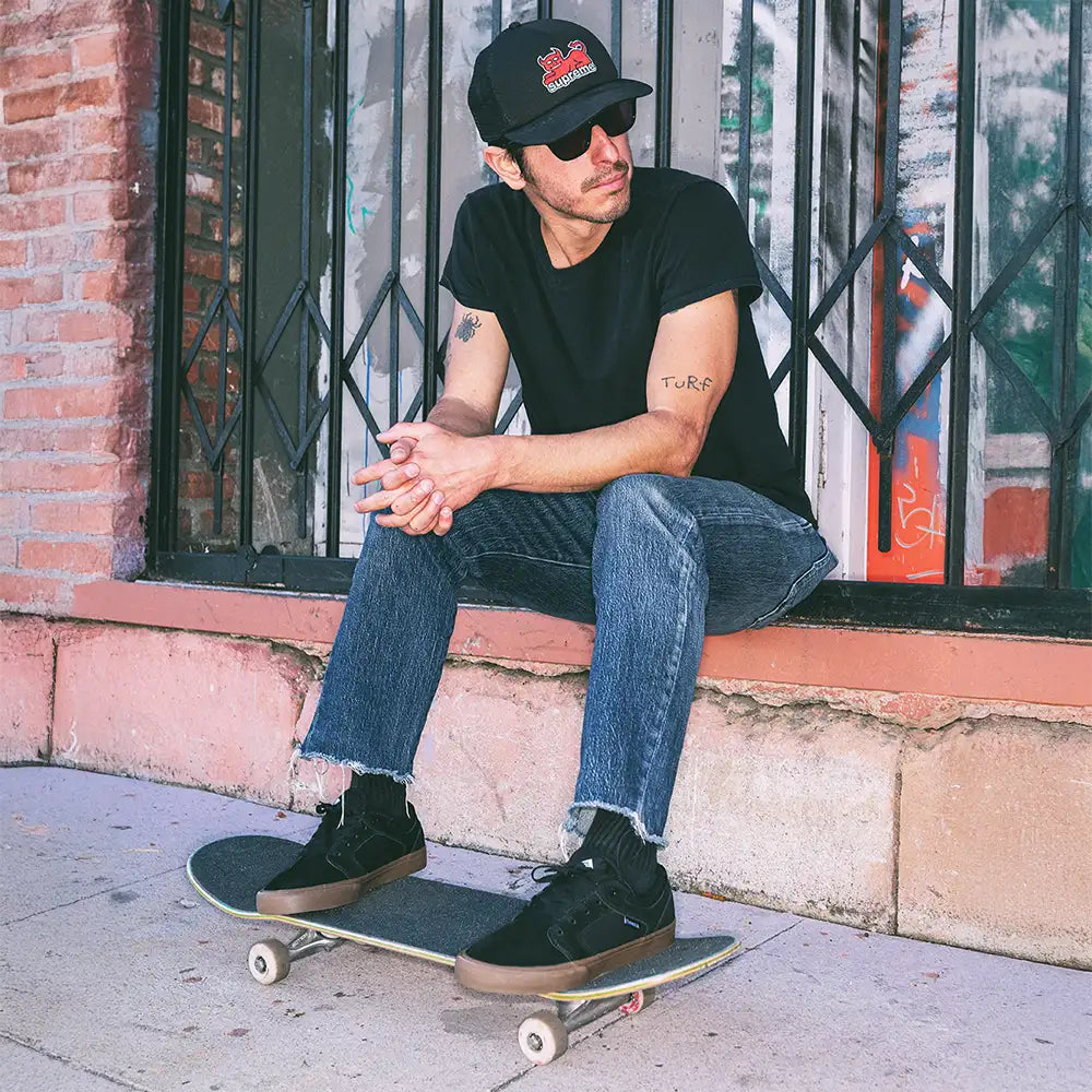 emerica-cadence-low-vulc-skateschuh-grey-gum image 5