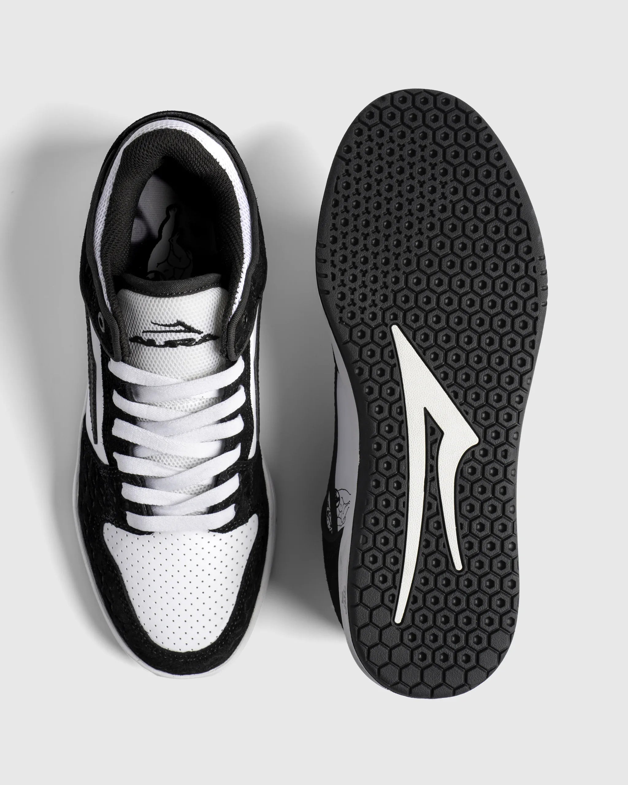 lakai-telford-low-x-aura-black-skate-schuh image 3
