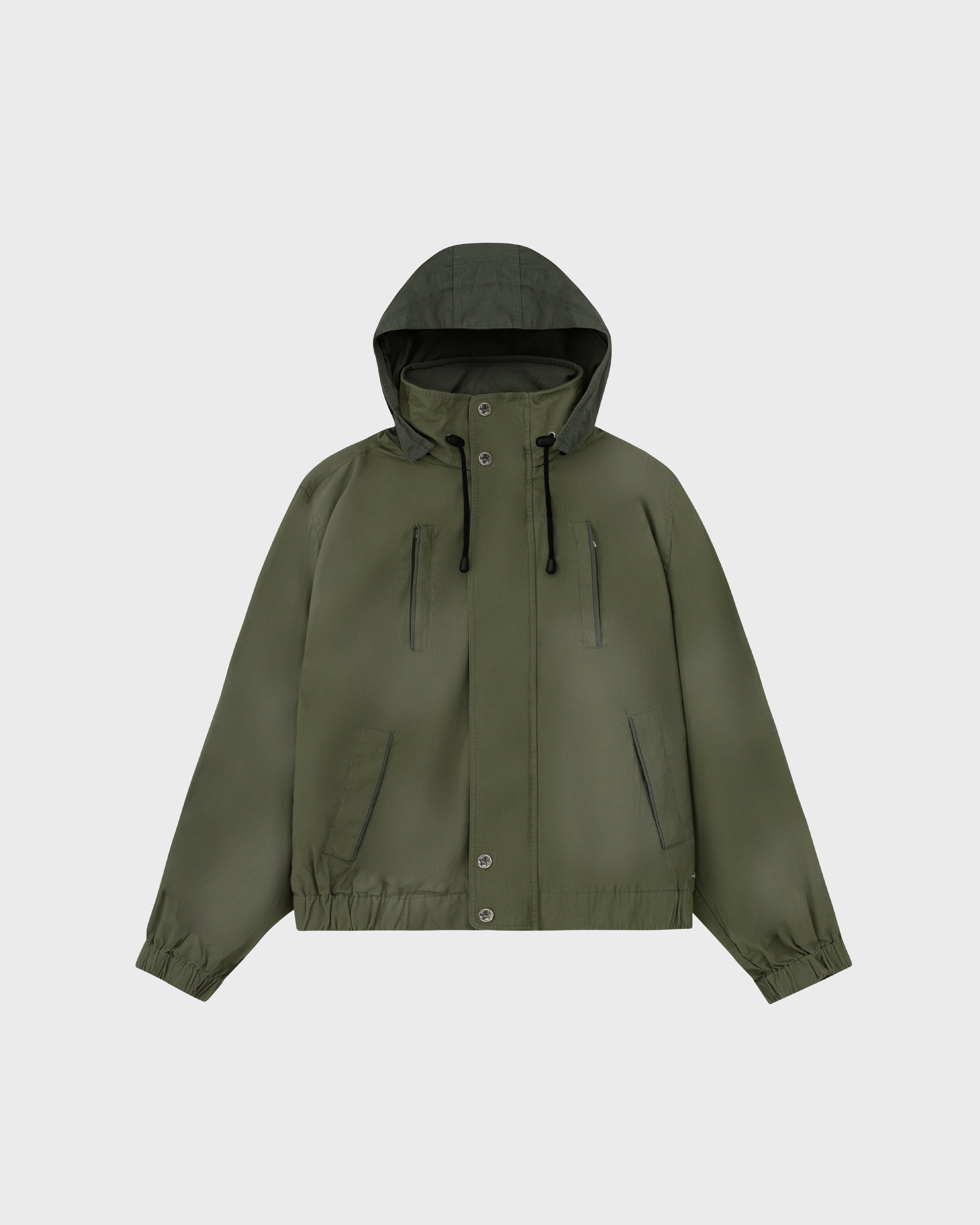 lakai-transit-shell-jacket-green-skate-jacke image 3