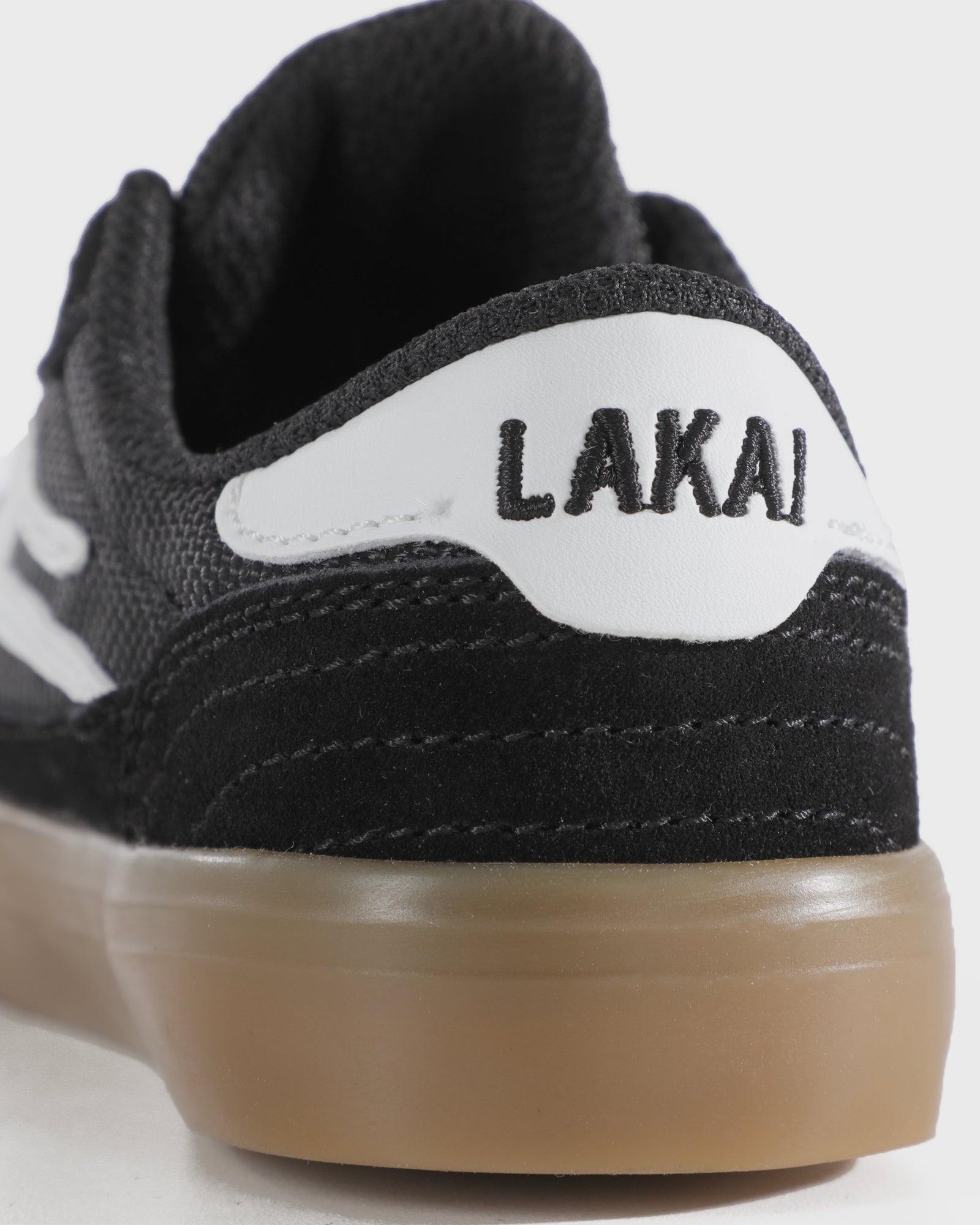lakai-cambridge-kids-skateschuh-black-gum-suede image 4