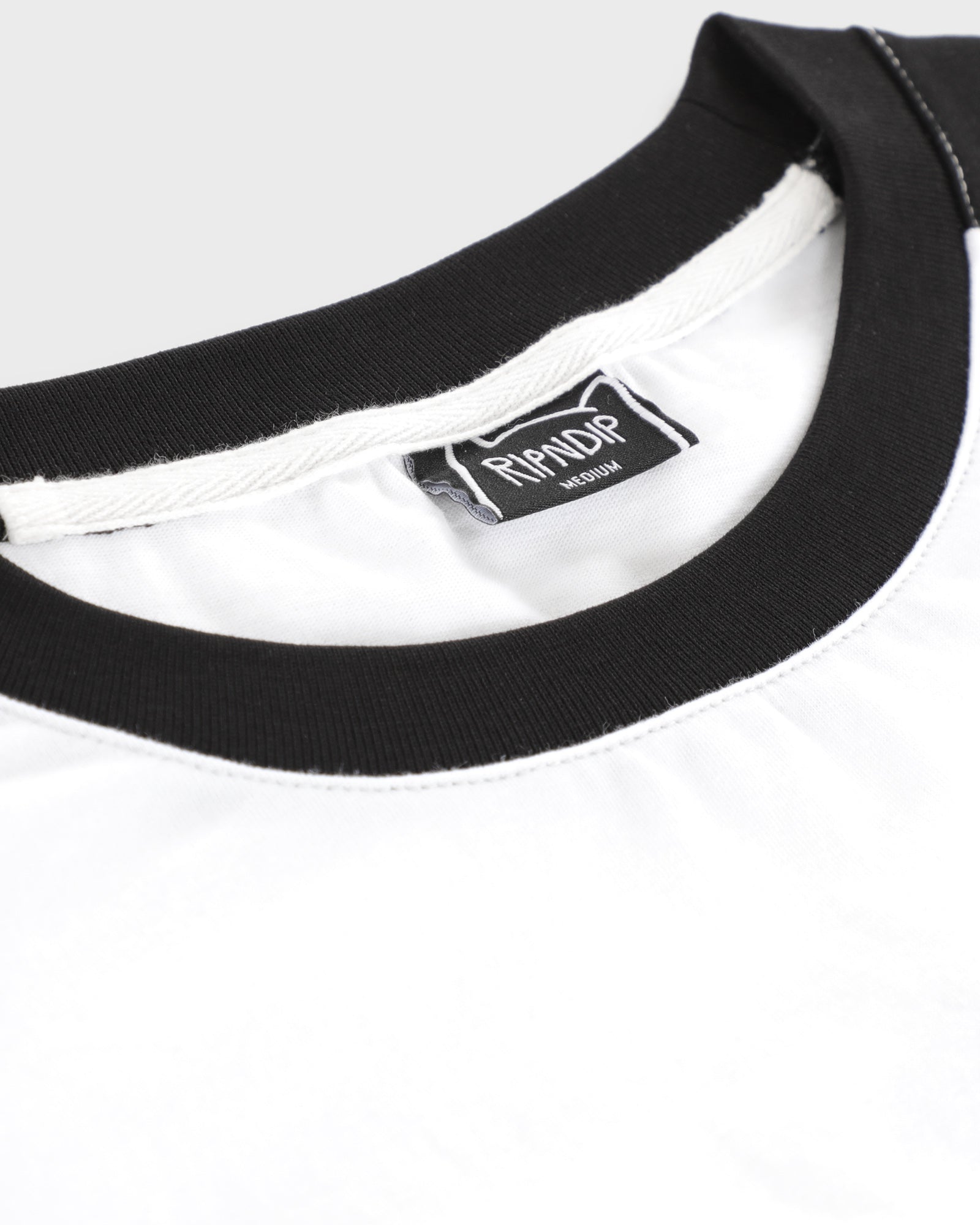 lakai-x-ripndip-raglan-ss-tee-t-shirt-white-black image 5