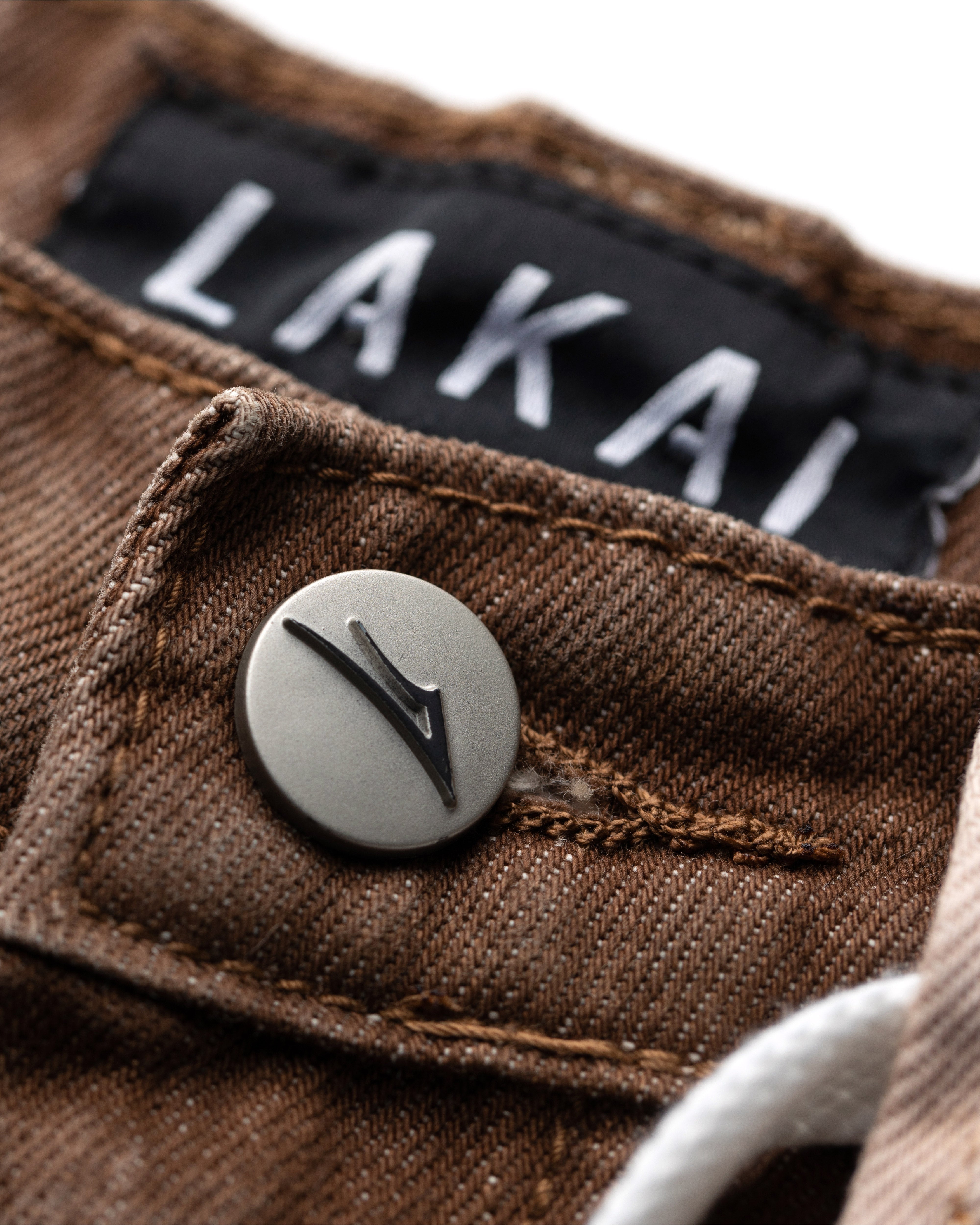 lakai-wide-leg-double-knee-pant-washed-brown-skate-hose image 3