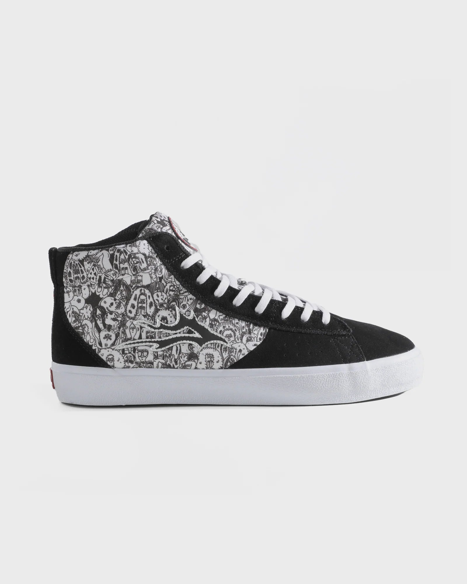 lakai-newport-skate-schuhe-black-suede image 1