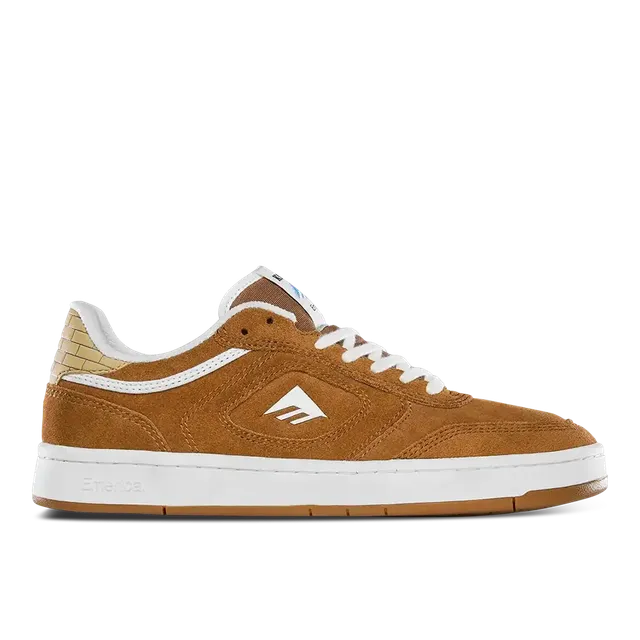 emerica-ksl-iii-skate-schuh-herren-brown-tan image 1