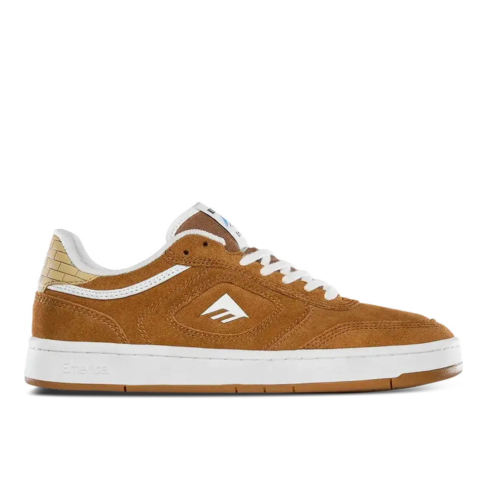 emerica-ksl-iii-skate-schuh-herren-brown-tan image 1