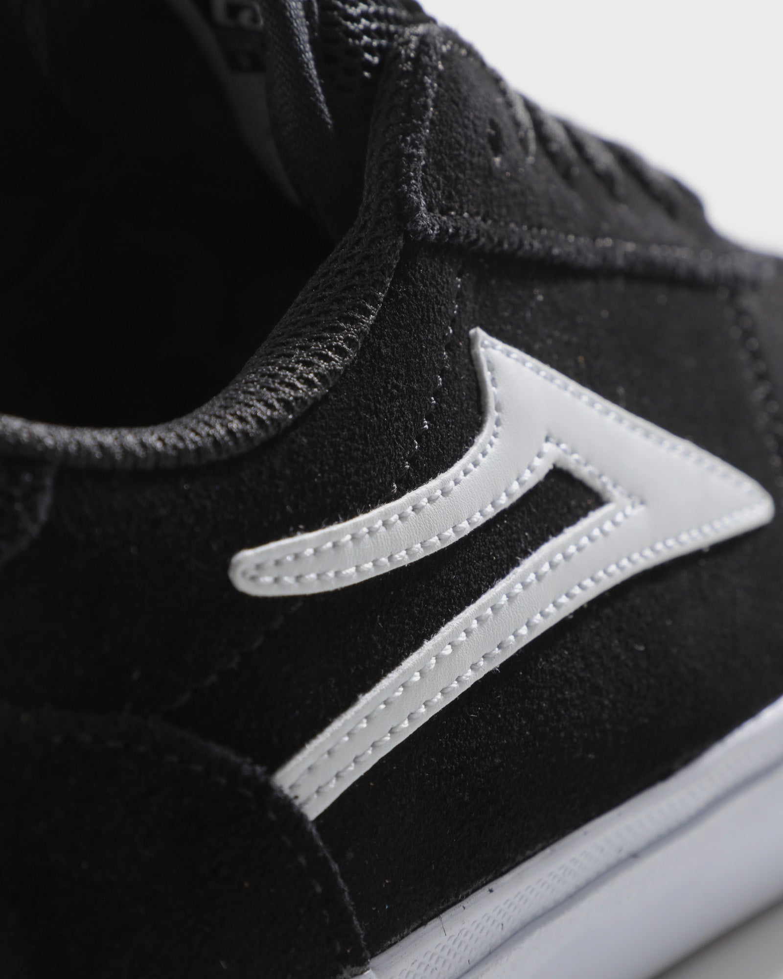 lakai-manchester-skateschuh-black-suede image 4