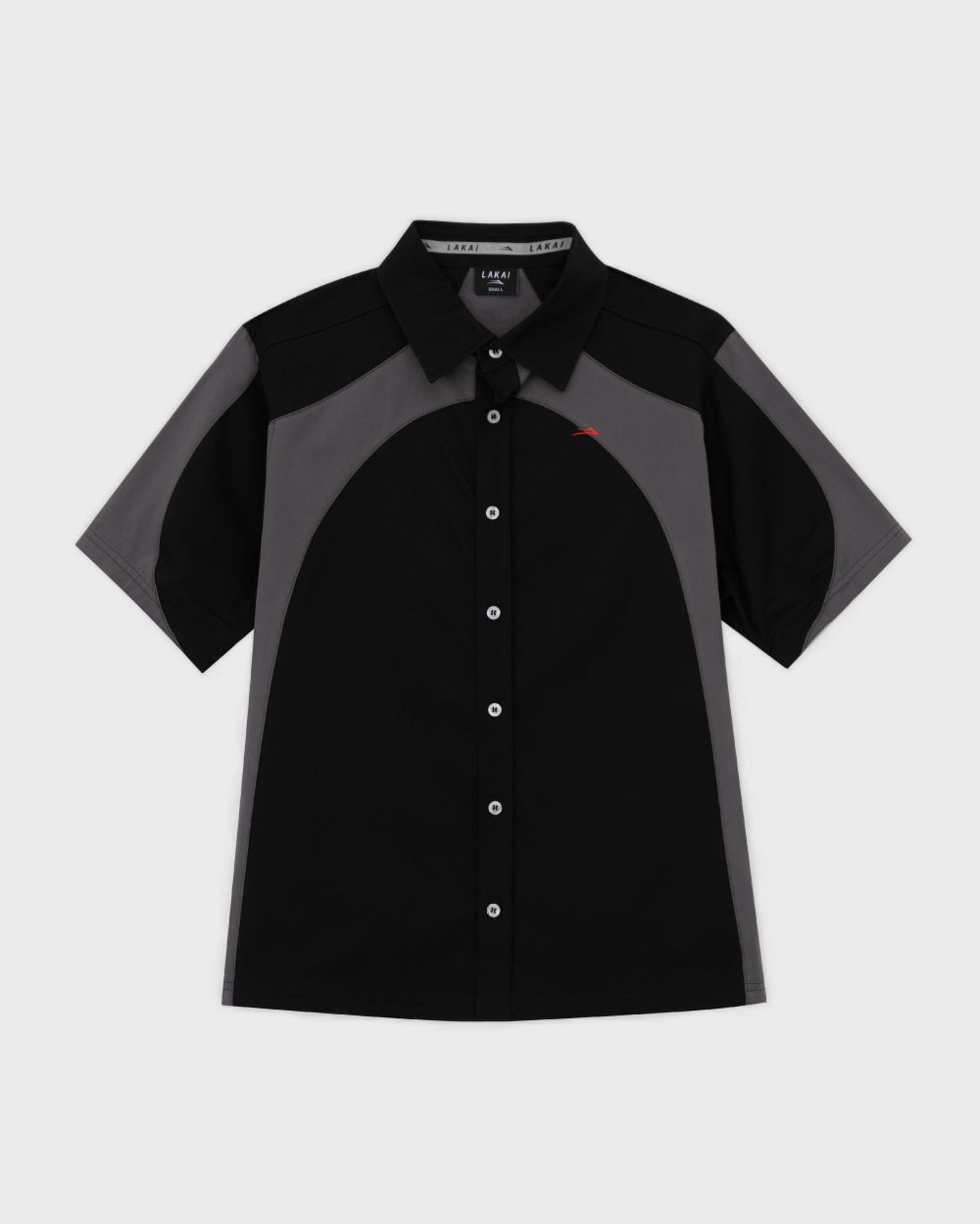 lakai-distressed-plaid-button-up-shirt-multicolor-flanellhemd image 1
