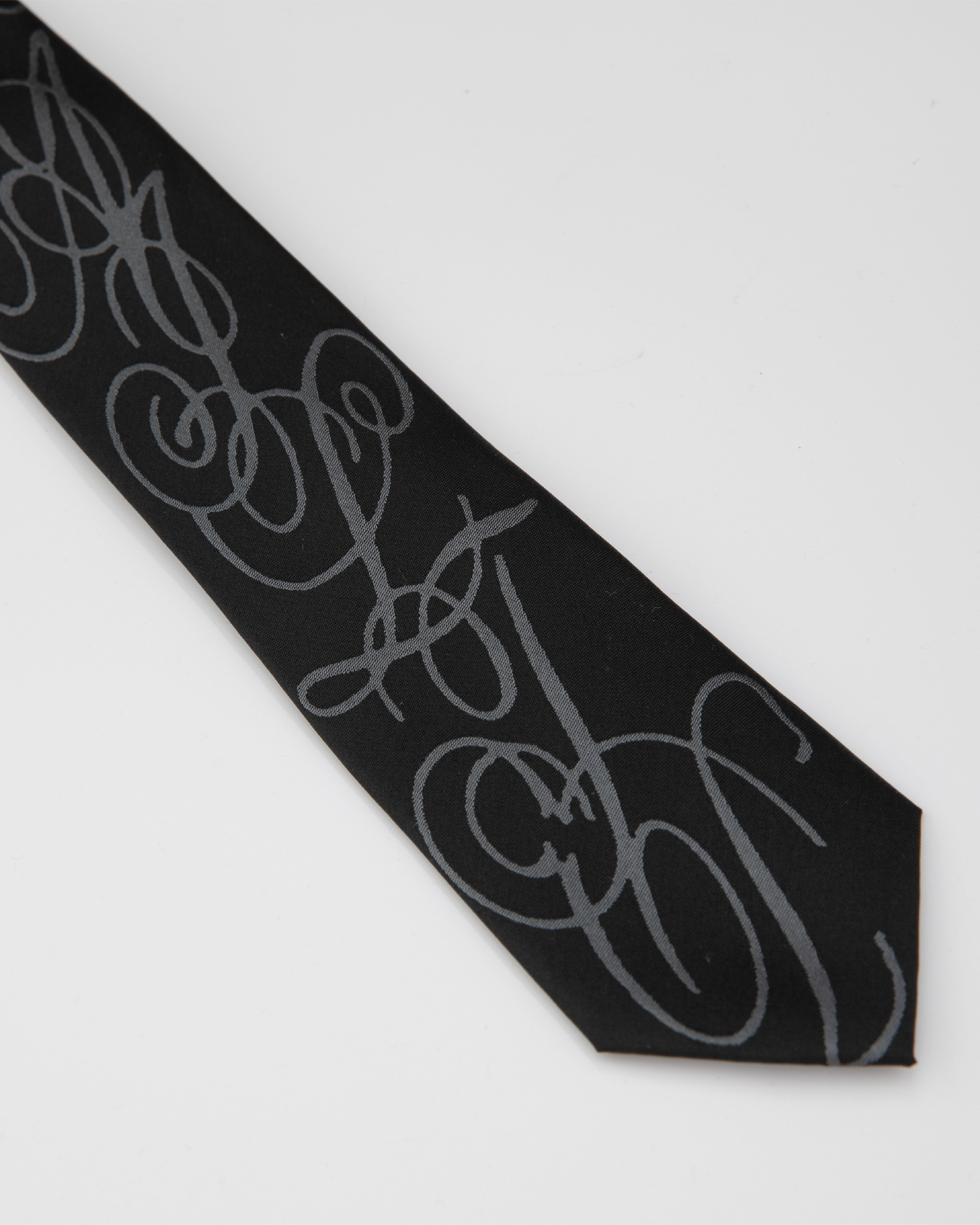 lakai-jacquard-necktie-schwarz image 2