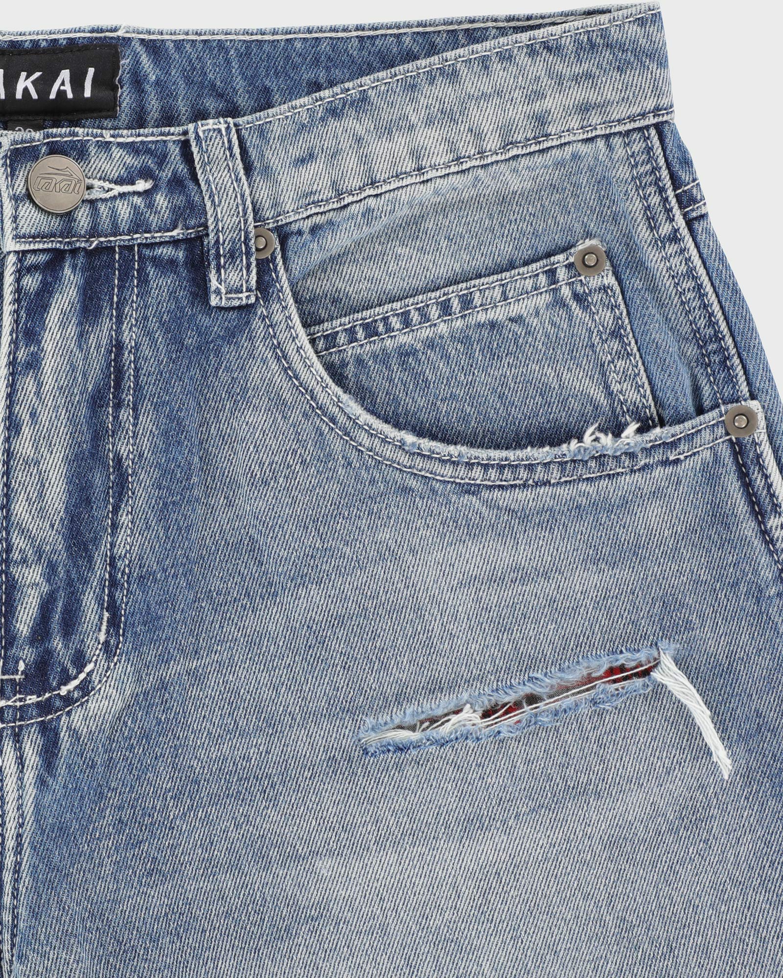 lakai-distressed-double-knee-denims-indigo-jeans image 7