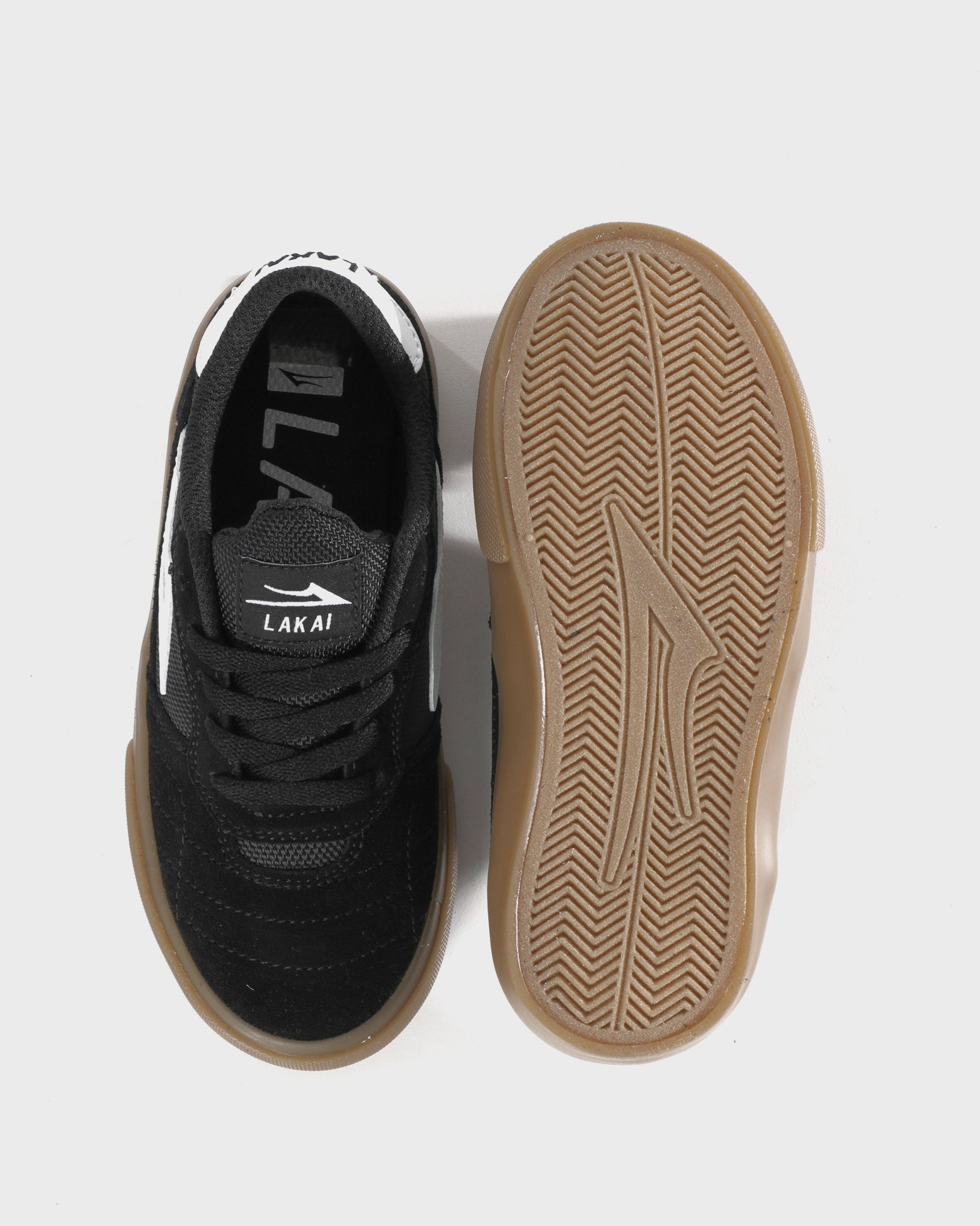 lakai-cambridge-kids-skateschuh-black-gum-suede image 6