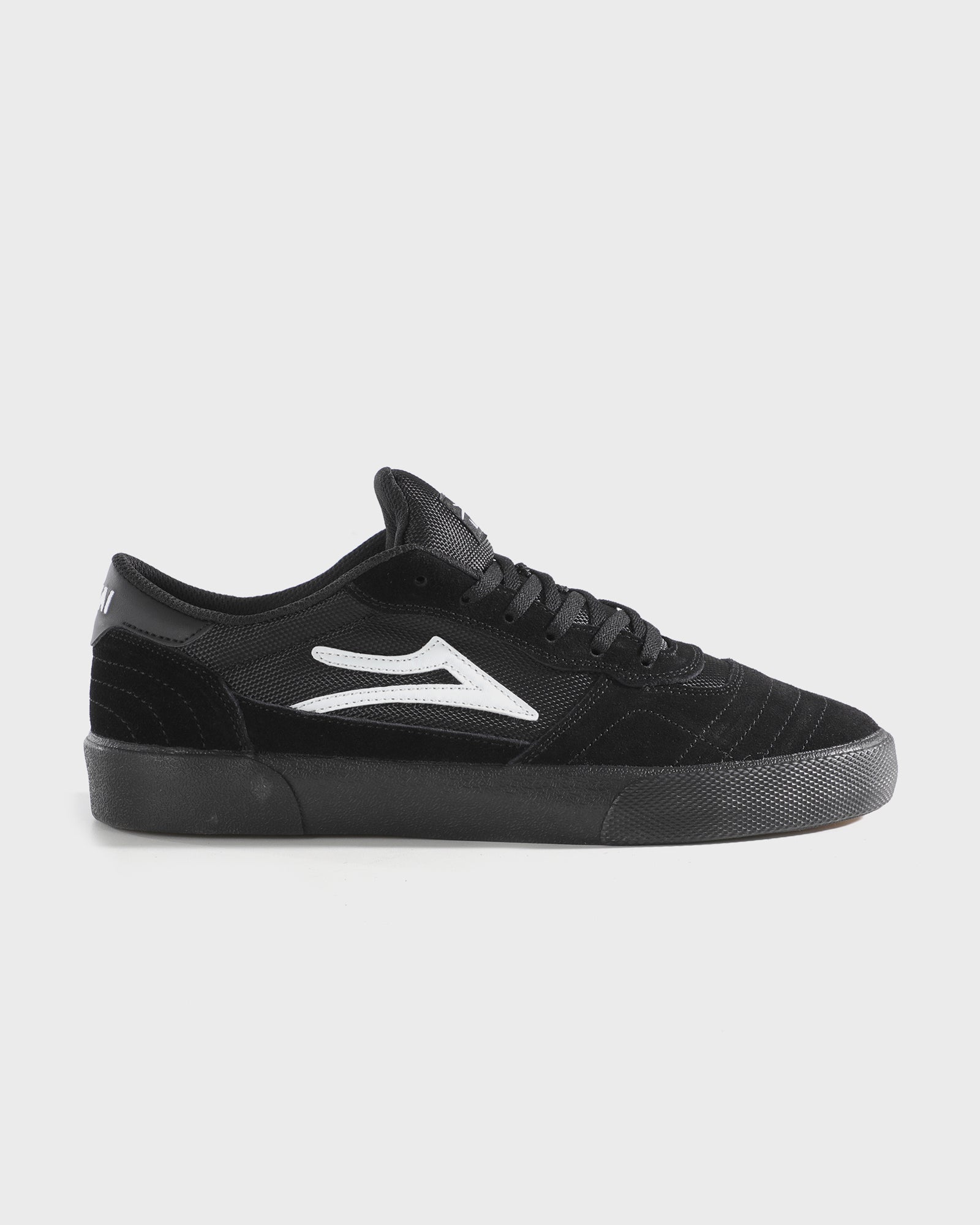 lakai-cambridge-black-suede-skate-sneaker image 1