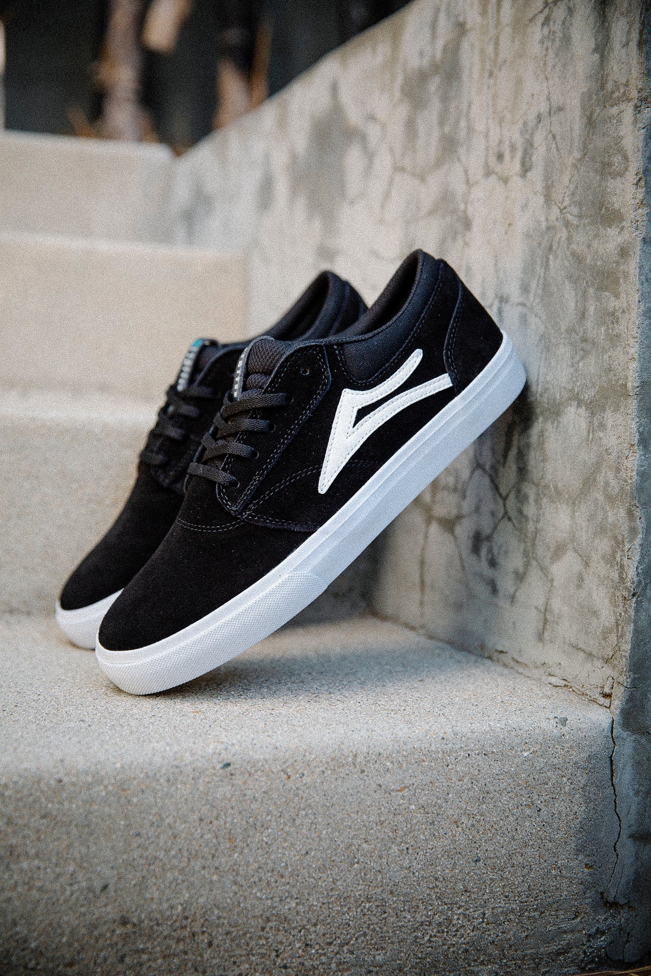 lakai-griffin-skate-schuhe-black-suede image 8