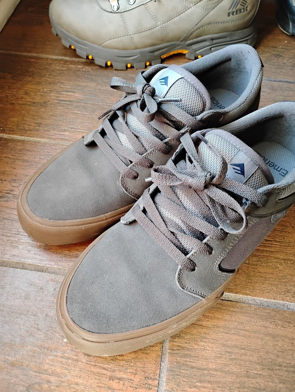 Schöner Schuh, fällt etwas groß aus
