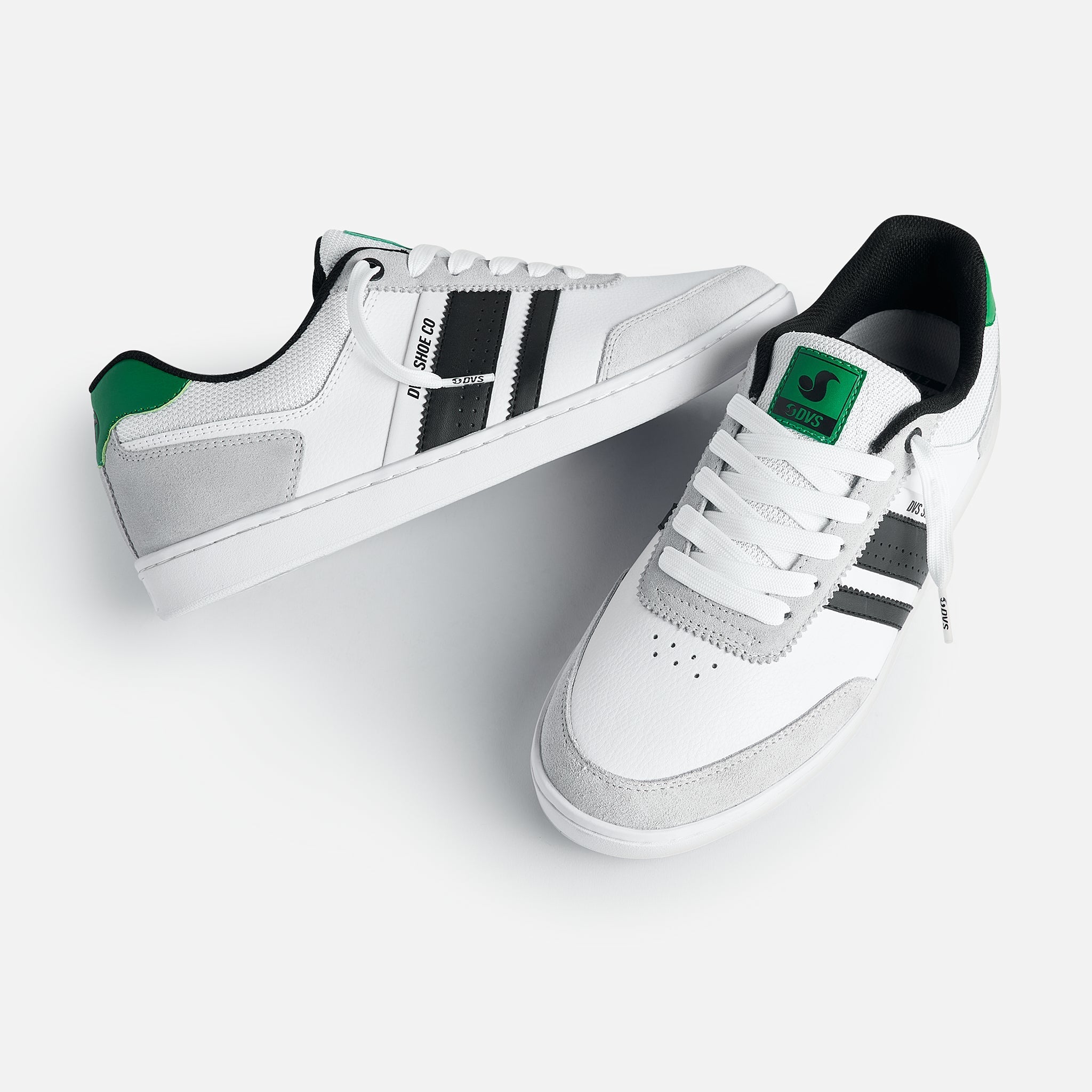 dvs-milan-st-skateschuh-gr-n-grau-wei image 3