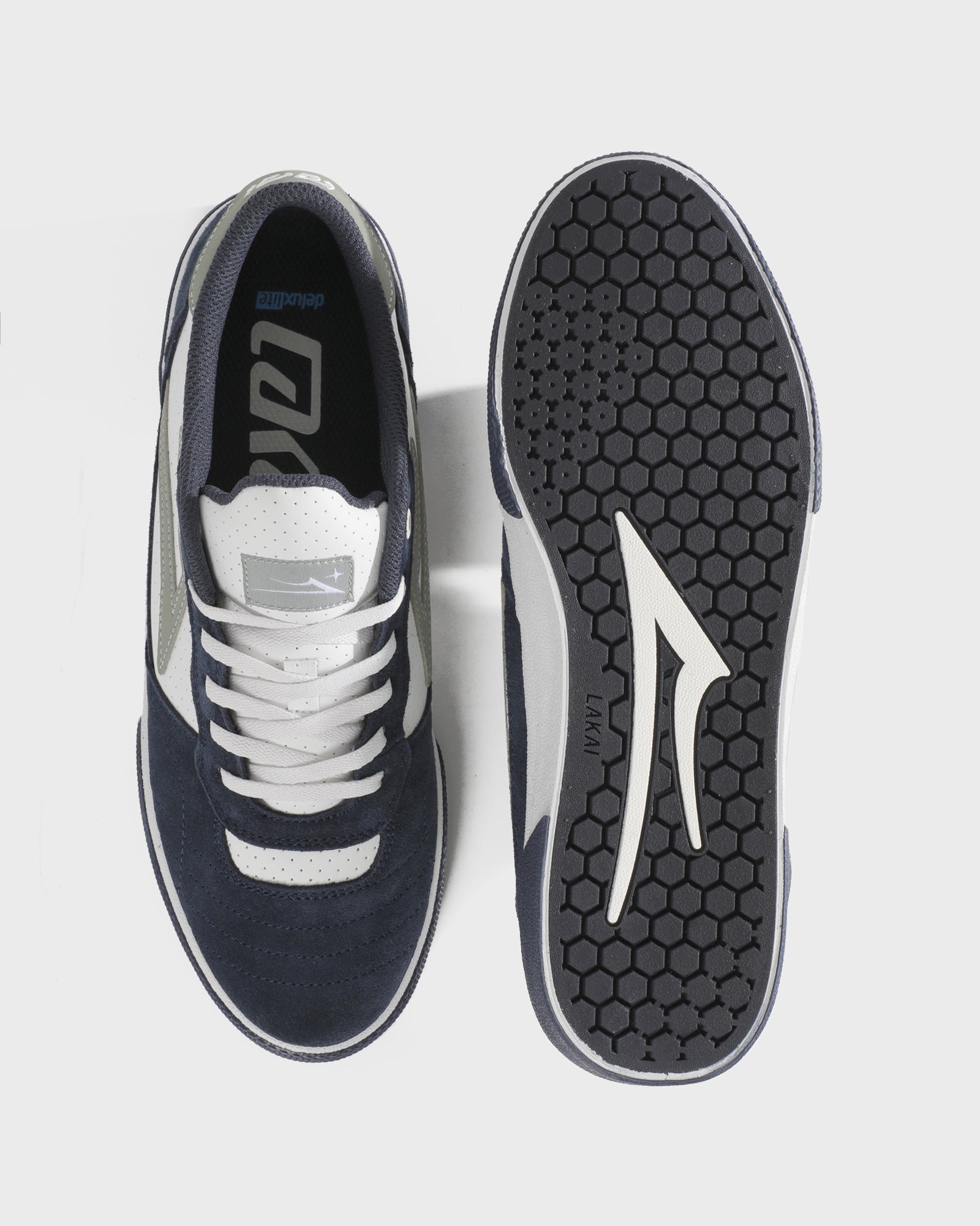 lakai-cambridge-elite-navy-seagrass-white-skate-schuh image 6